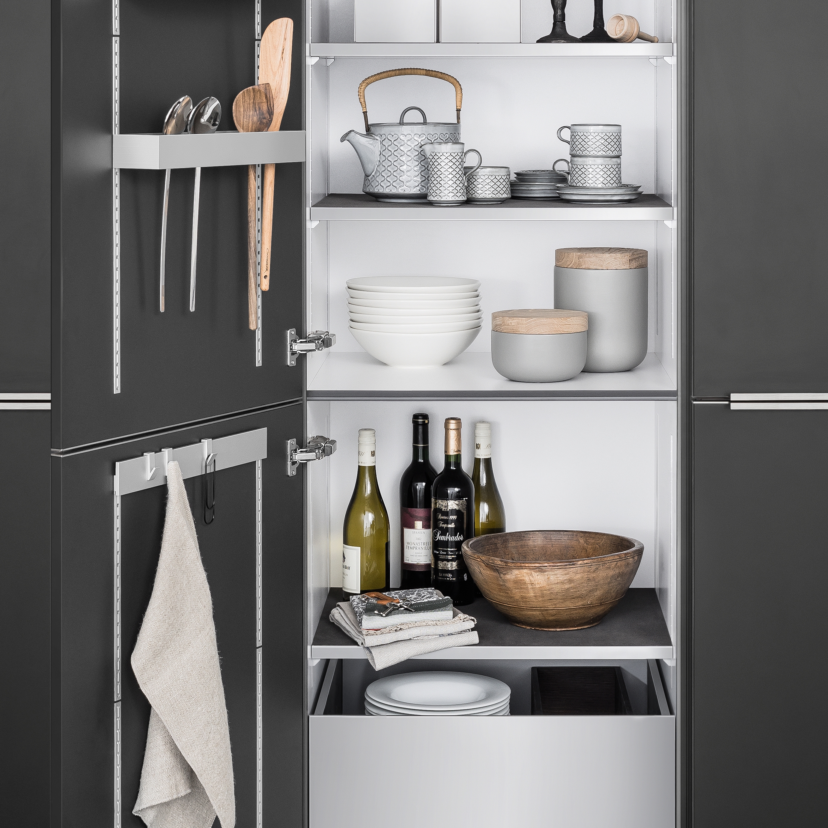 Afficher le produit Interior | MultiMatic Aluminium du fabricant SieMatic