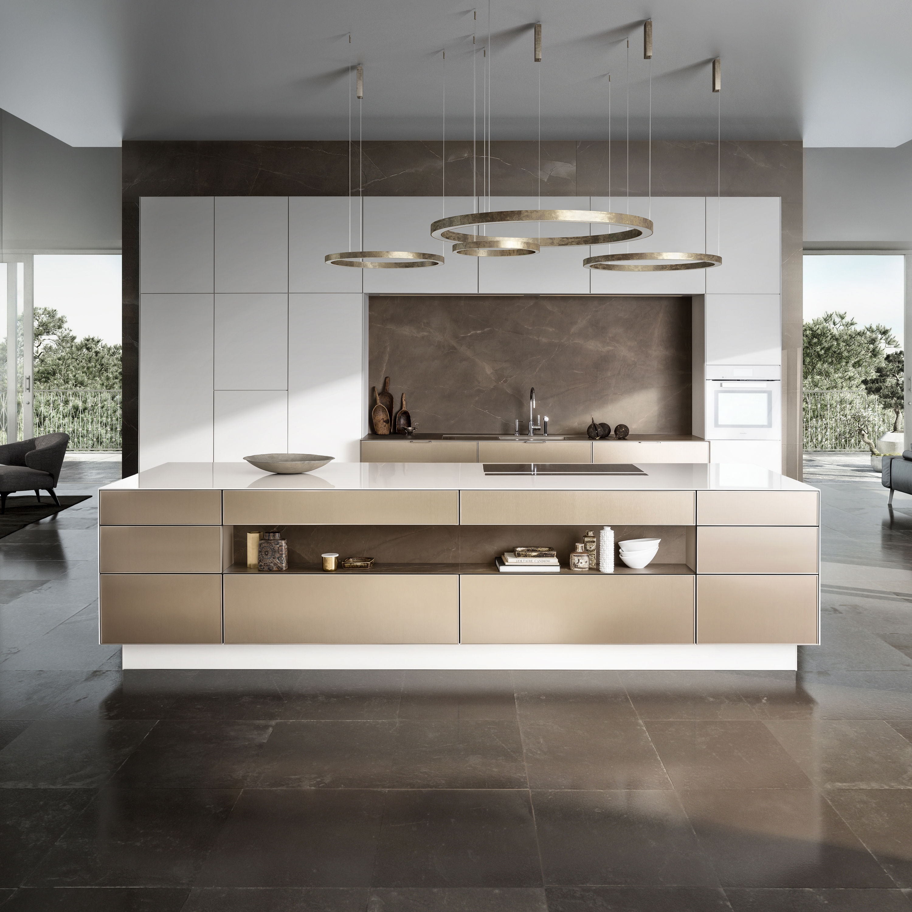Display product Pure from manufacturer SieMatic