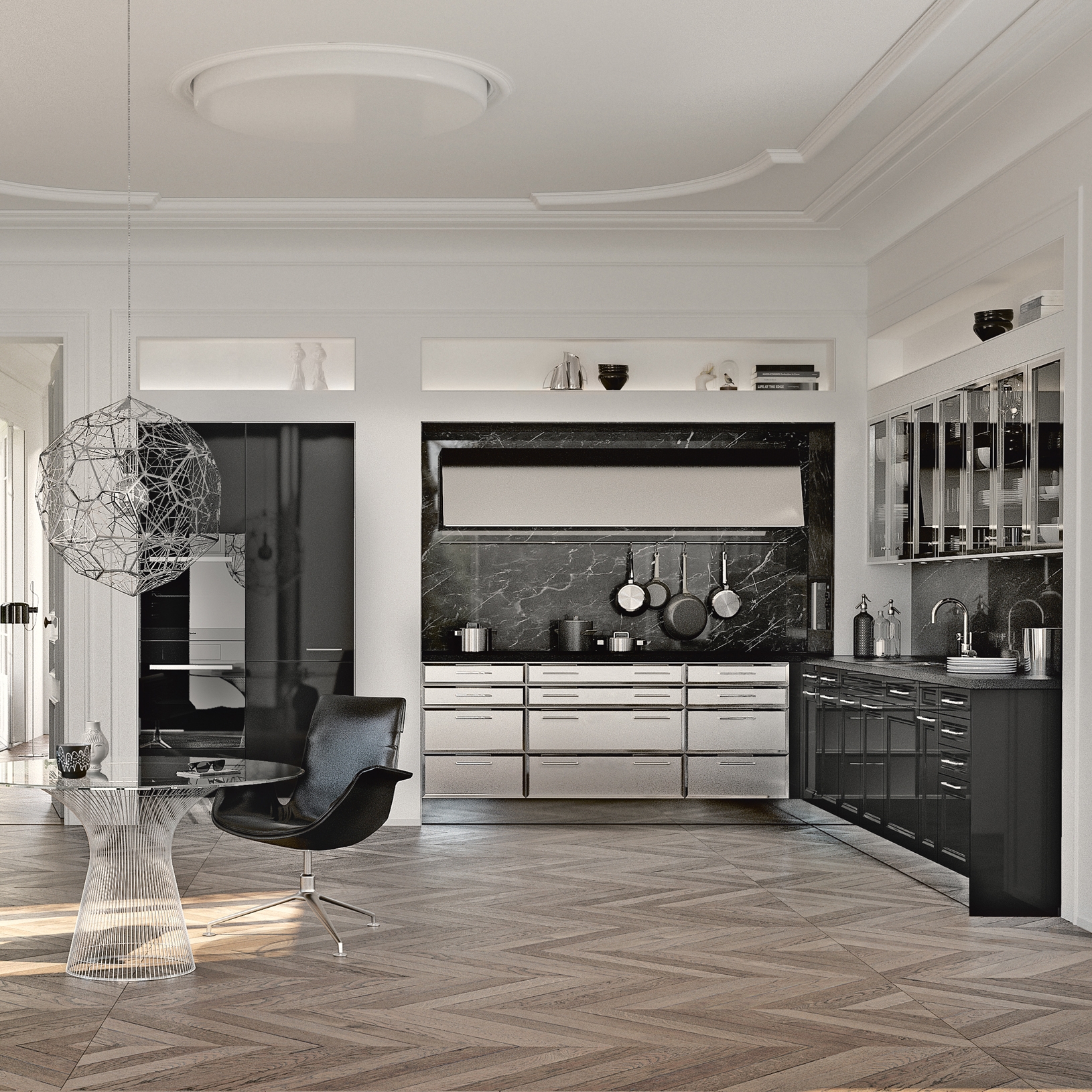 Display product Classic from manufacturer SieMatic