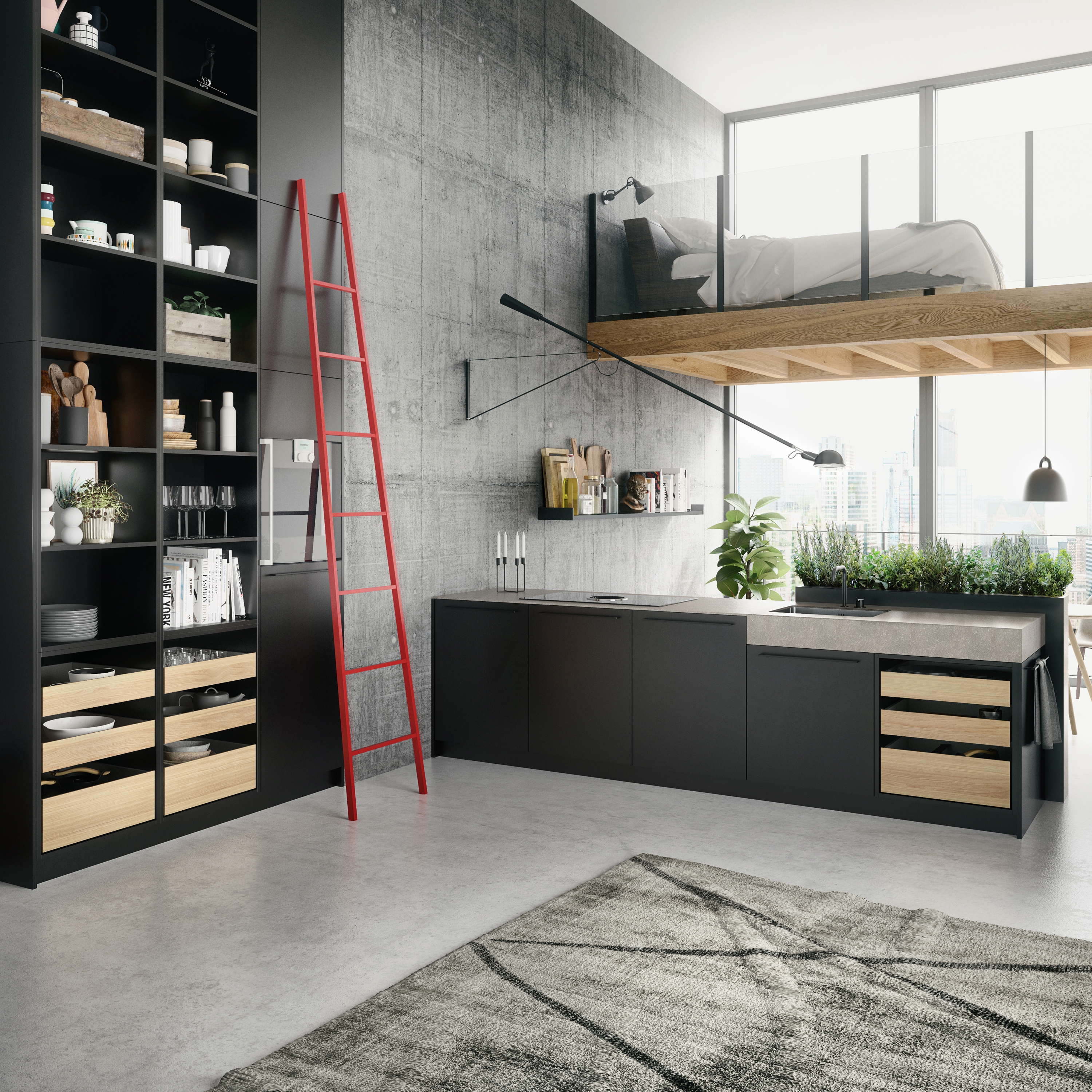 Mostra il prodotto Urban del produttore SieMatic