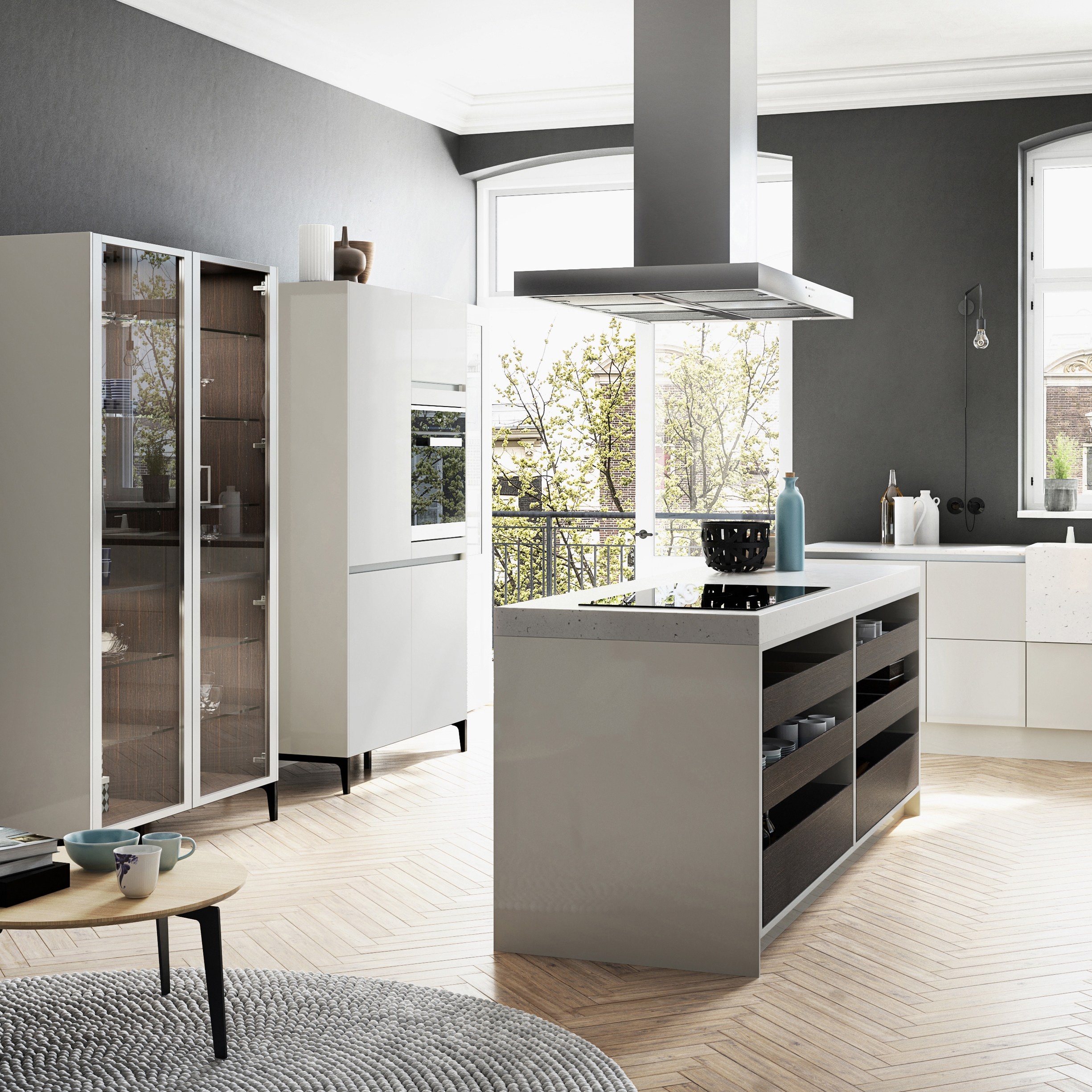 Display product Urban from manufacturer SieMatic