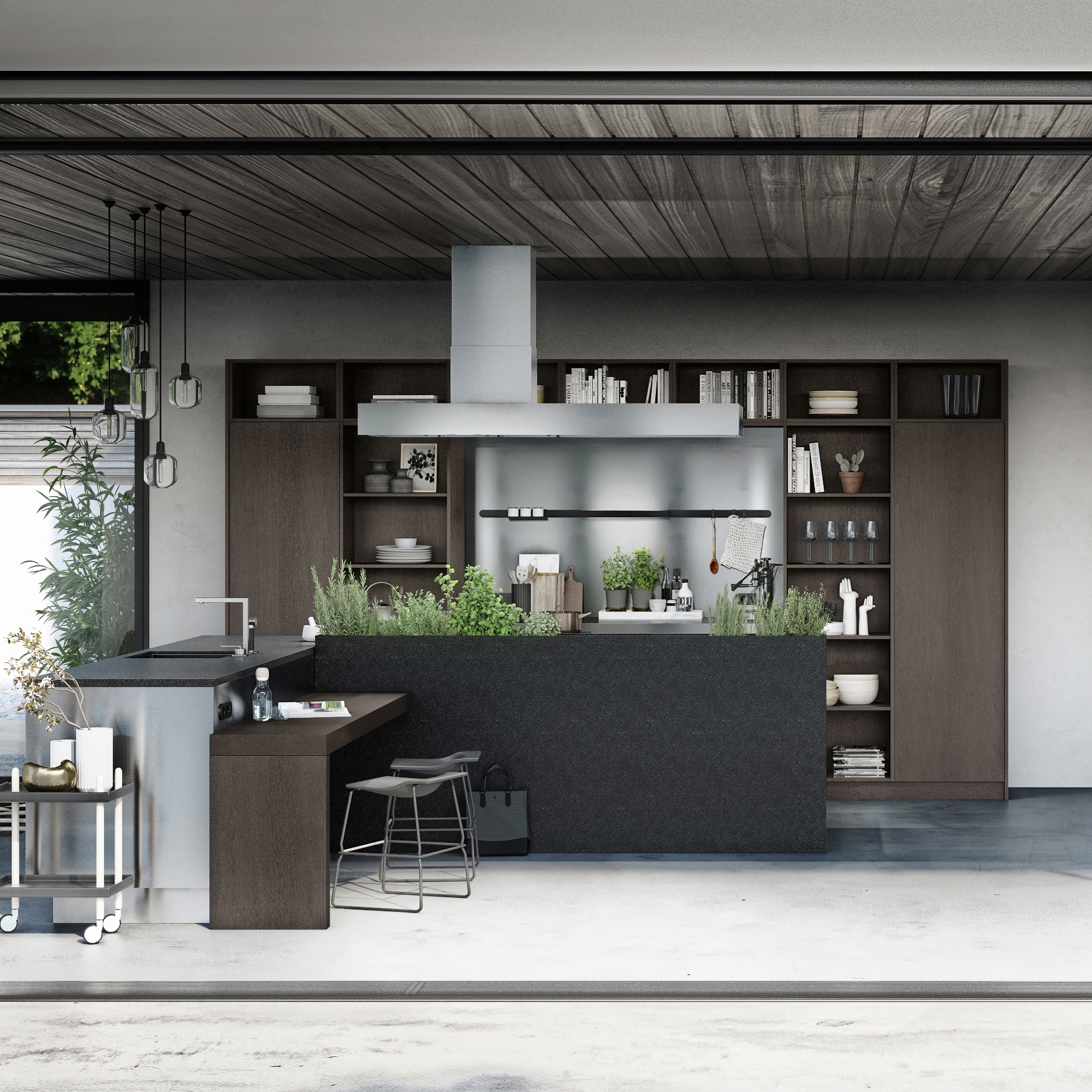 Display product Urban from manufacturer SieMatic