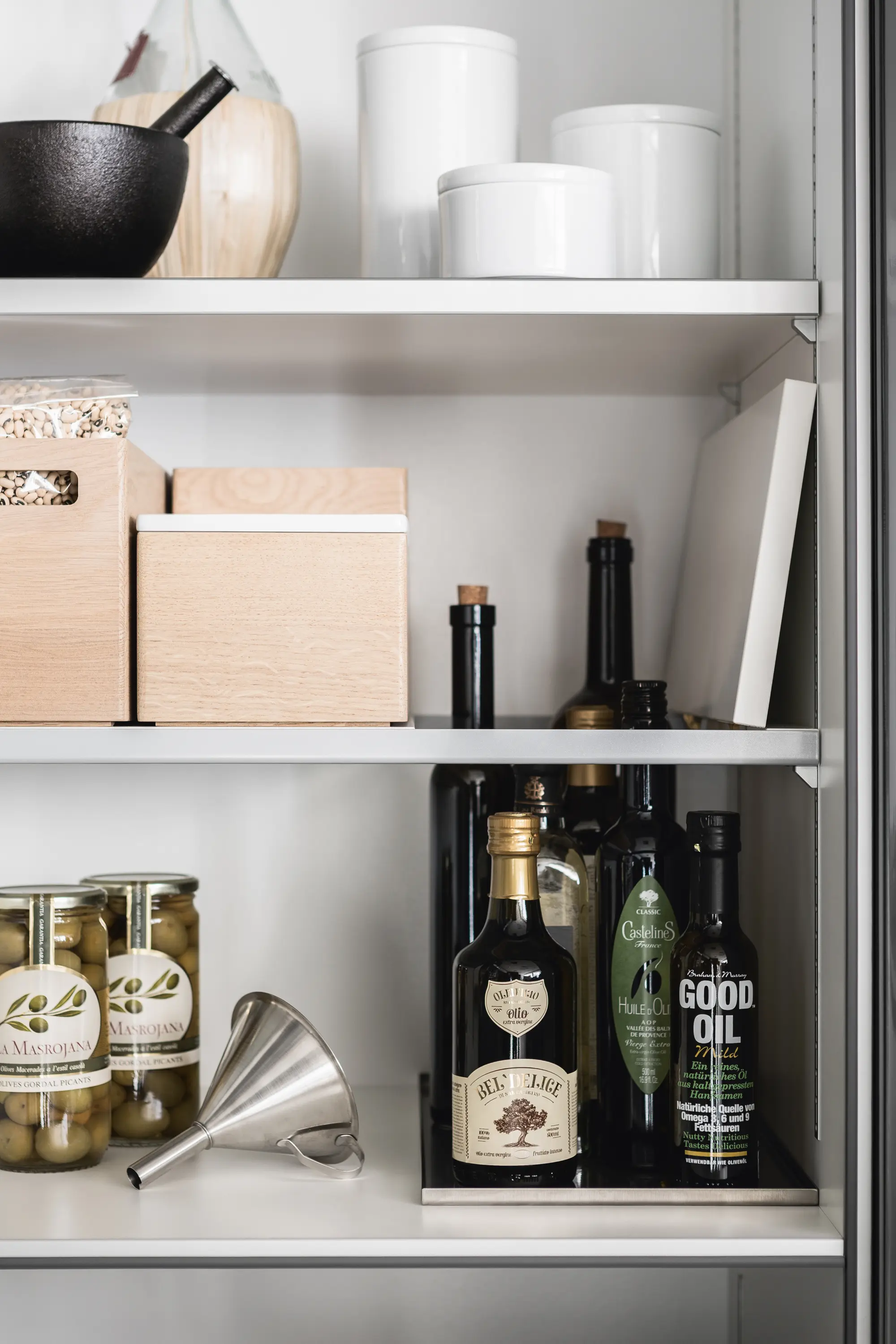 SieMatic - Innenausstattungen | MultiMatic Aluminium