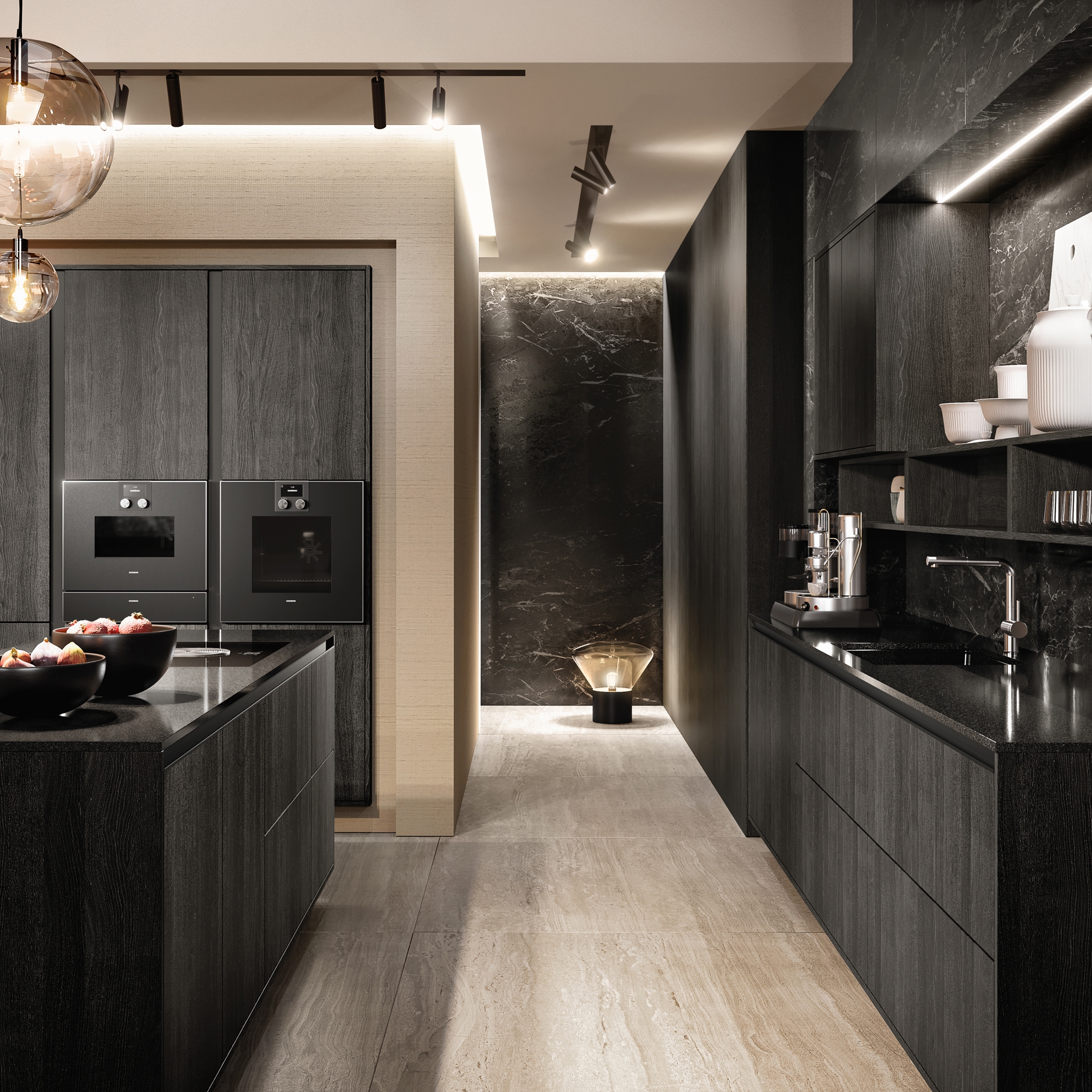 Display product Pure Collection from manufacturer SieMatic
