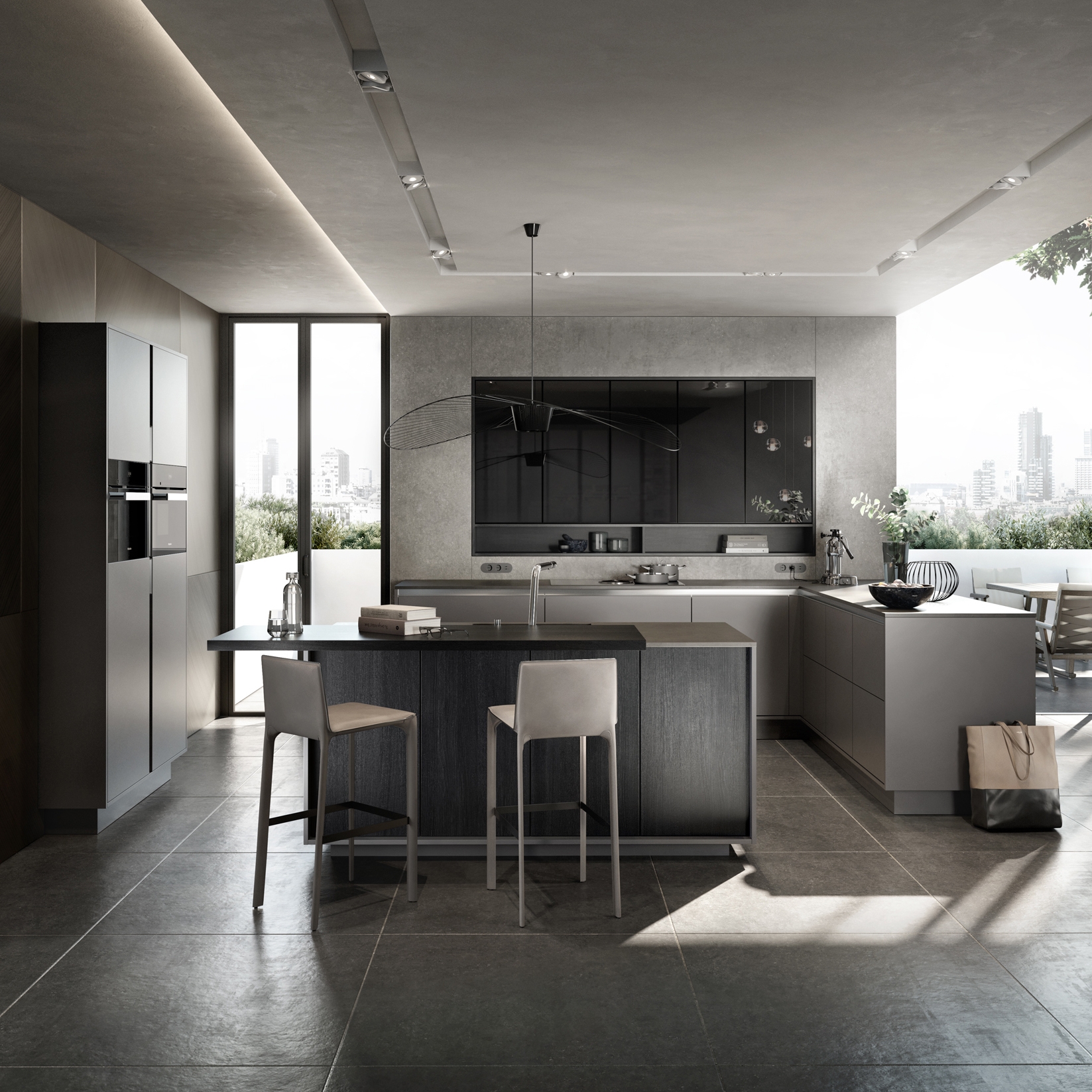 Display product Pure Collection from manufacturer SieMatic