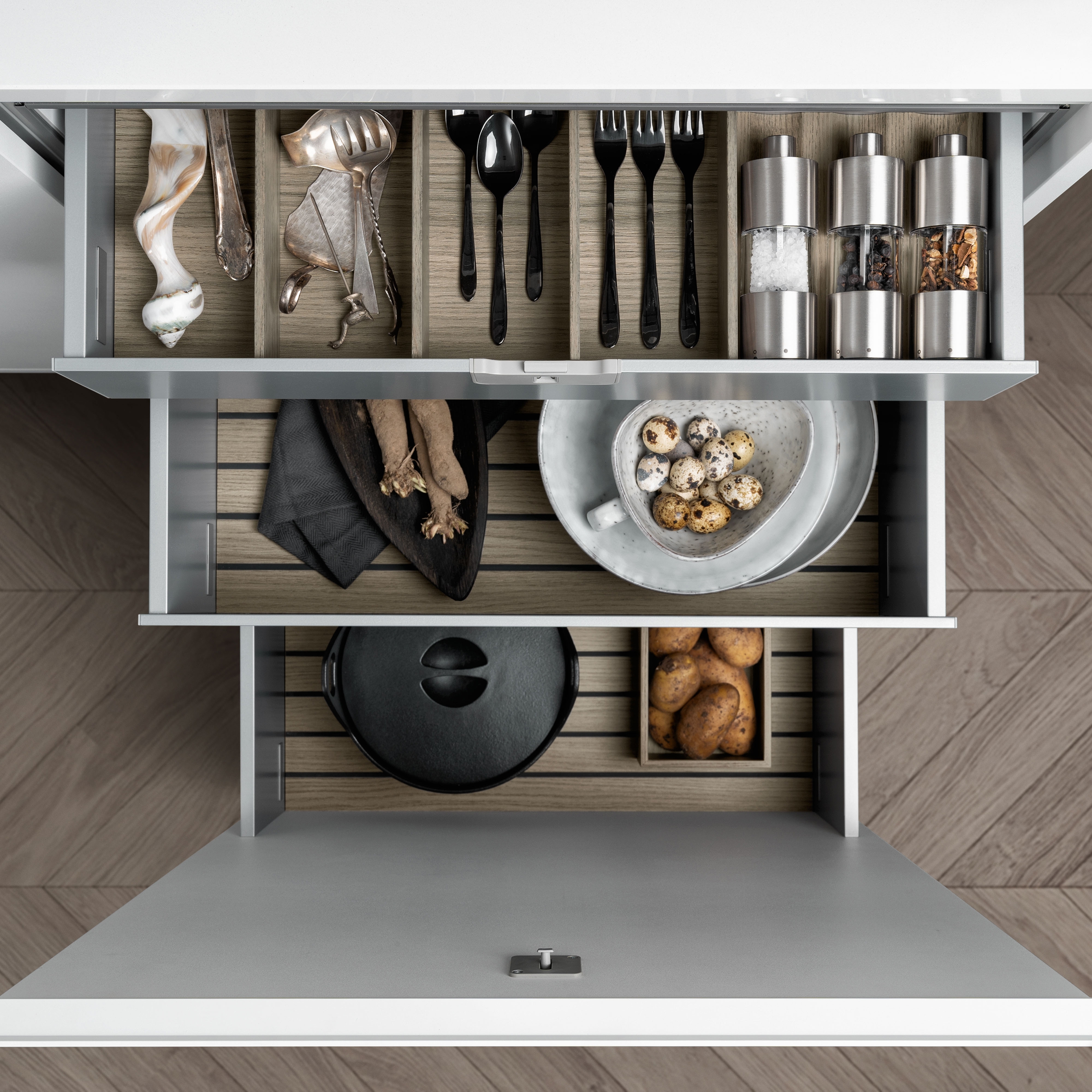Display product Interior | Java Oak from manufacturer SieMatic