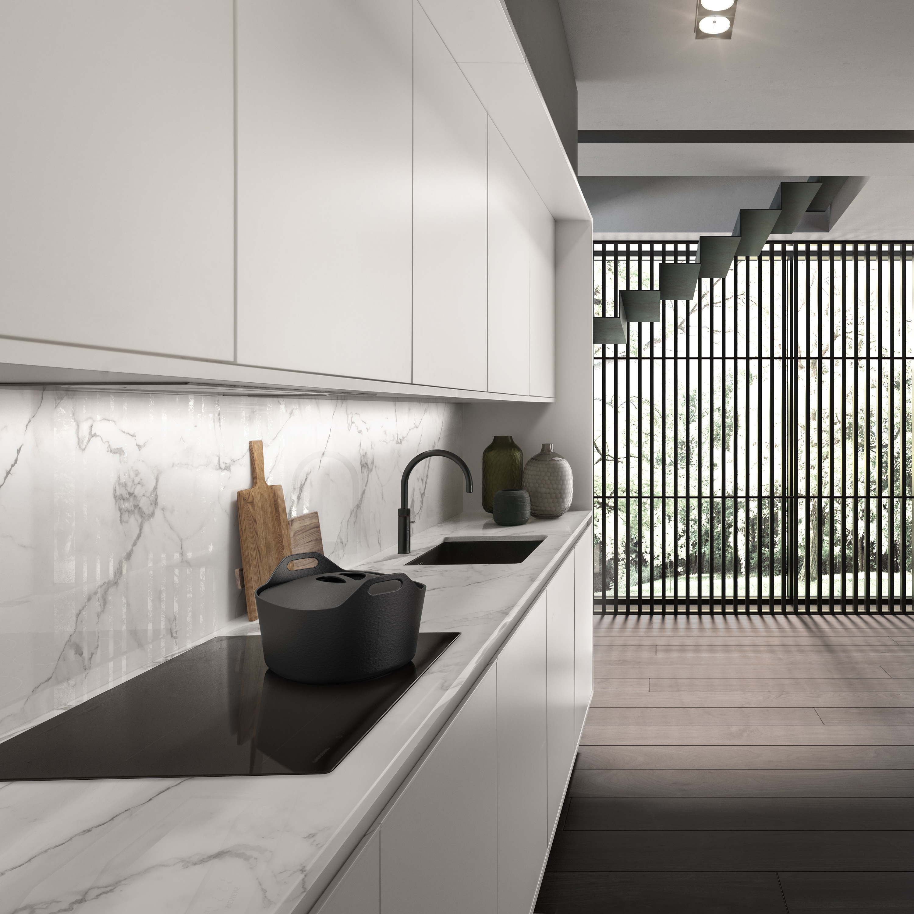 Display product Pure Collection from manufacturer SieMatic