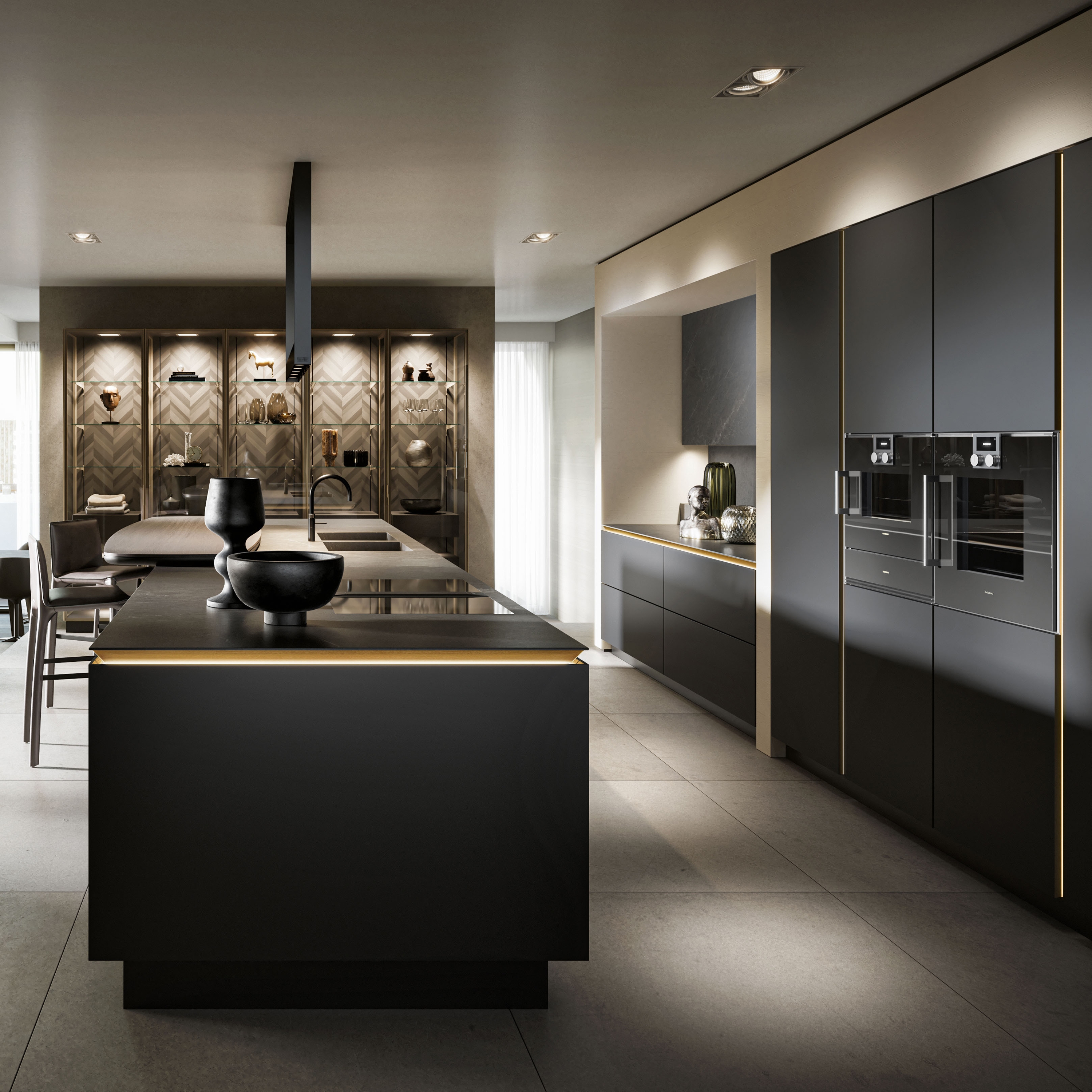 Display product SLX Pure from manufacturer SieMatic