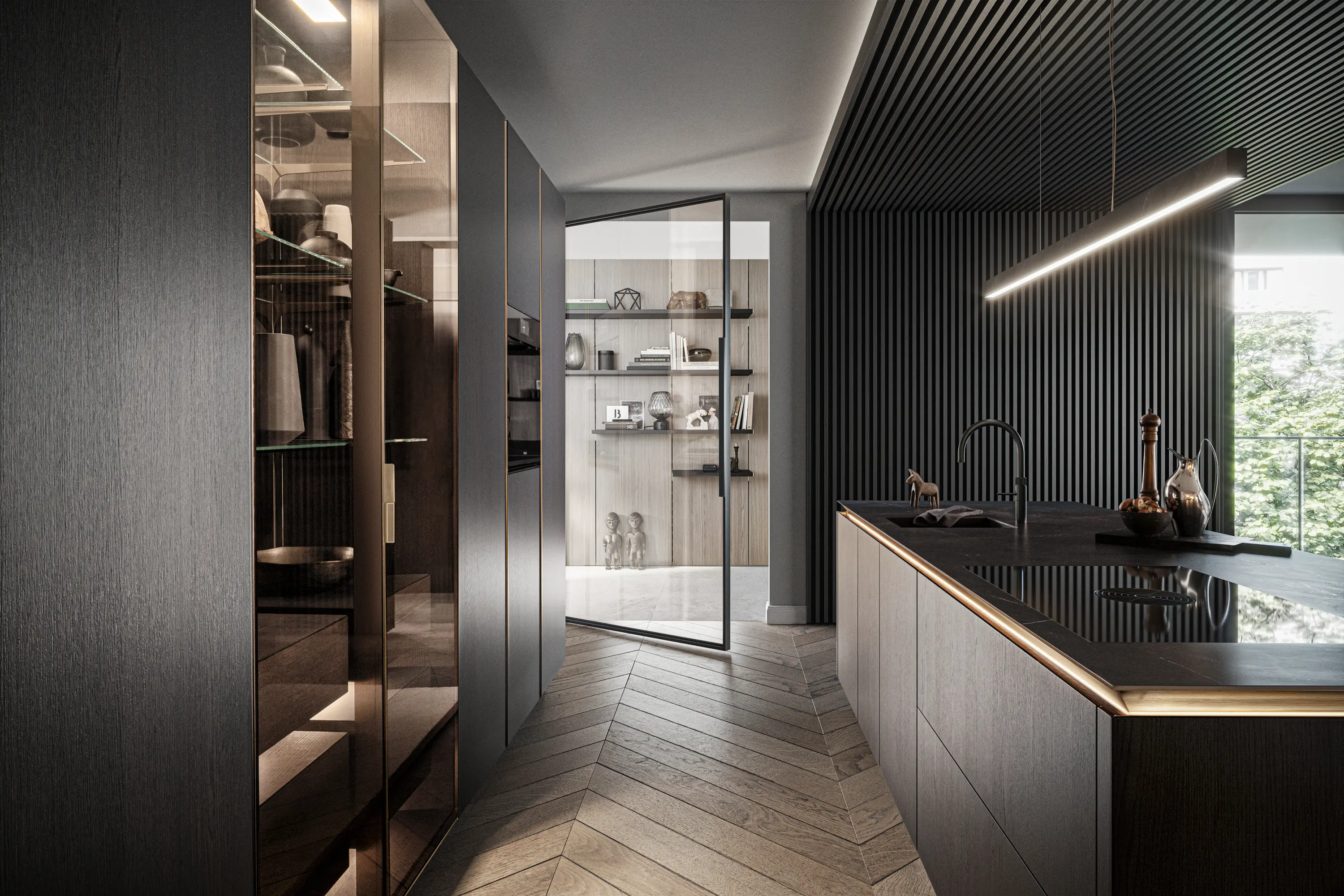 SLX PURE - Fitted kitchens from SieMatic | Architonic