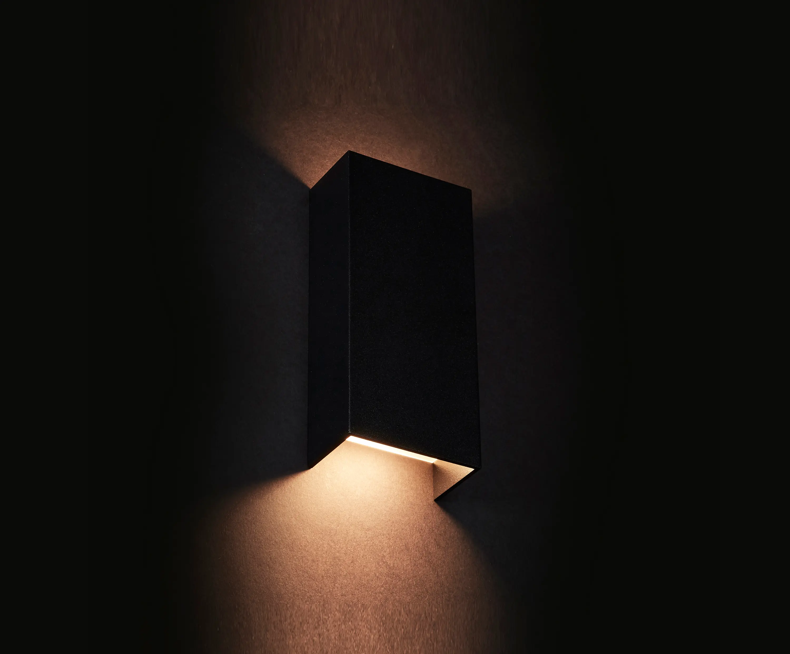 tossB - brick LED