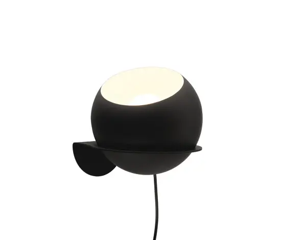 tossB - sphere wall flat
