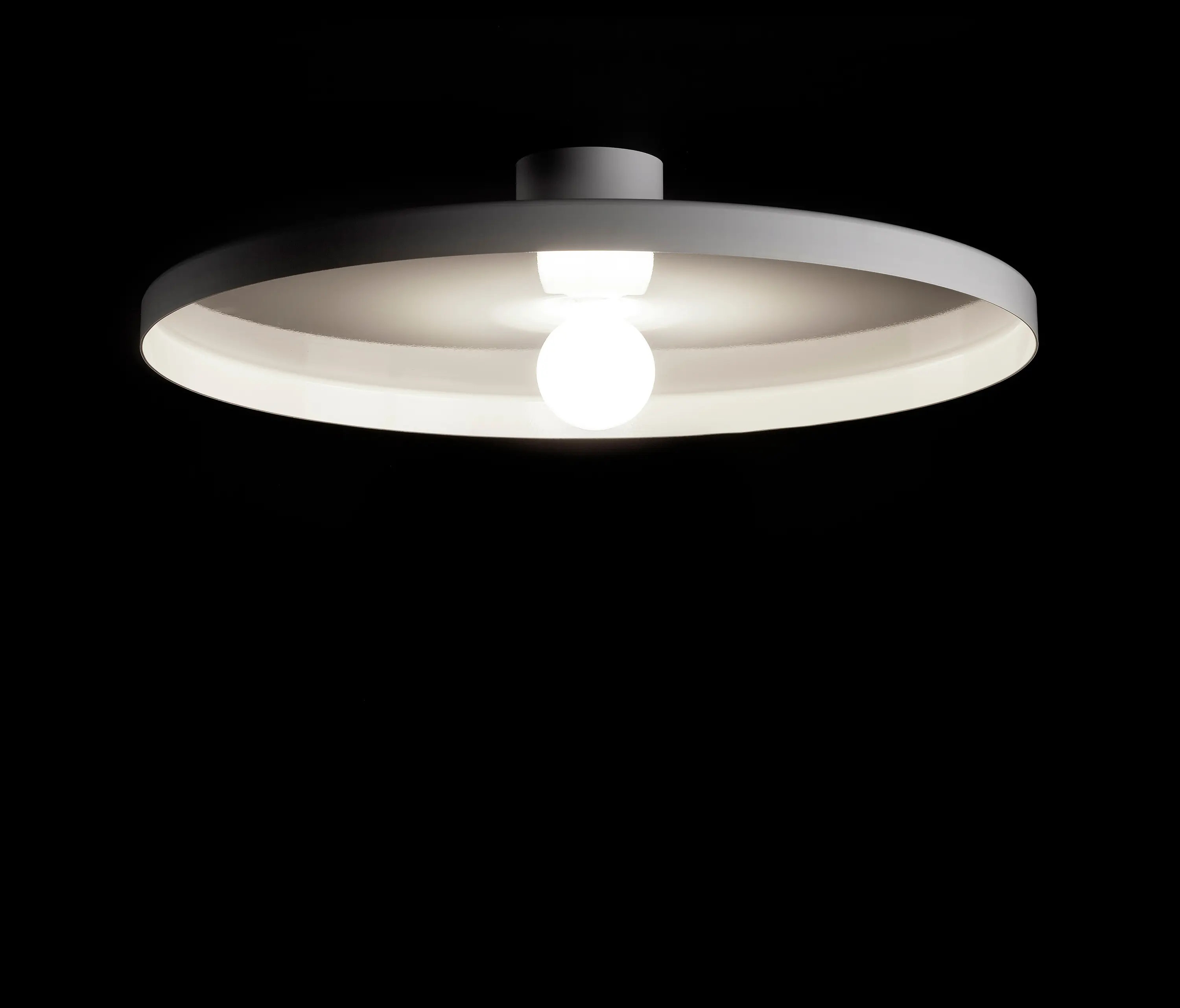 tossB - disk ceiling/wall