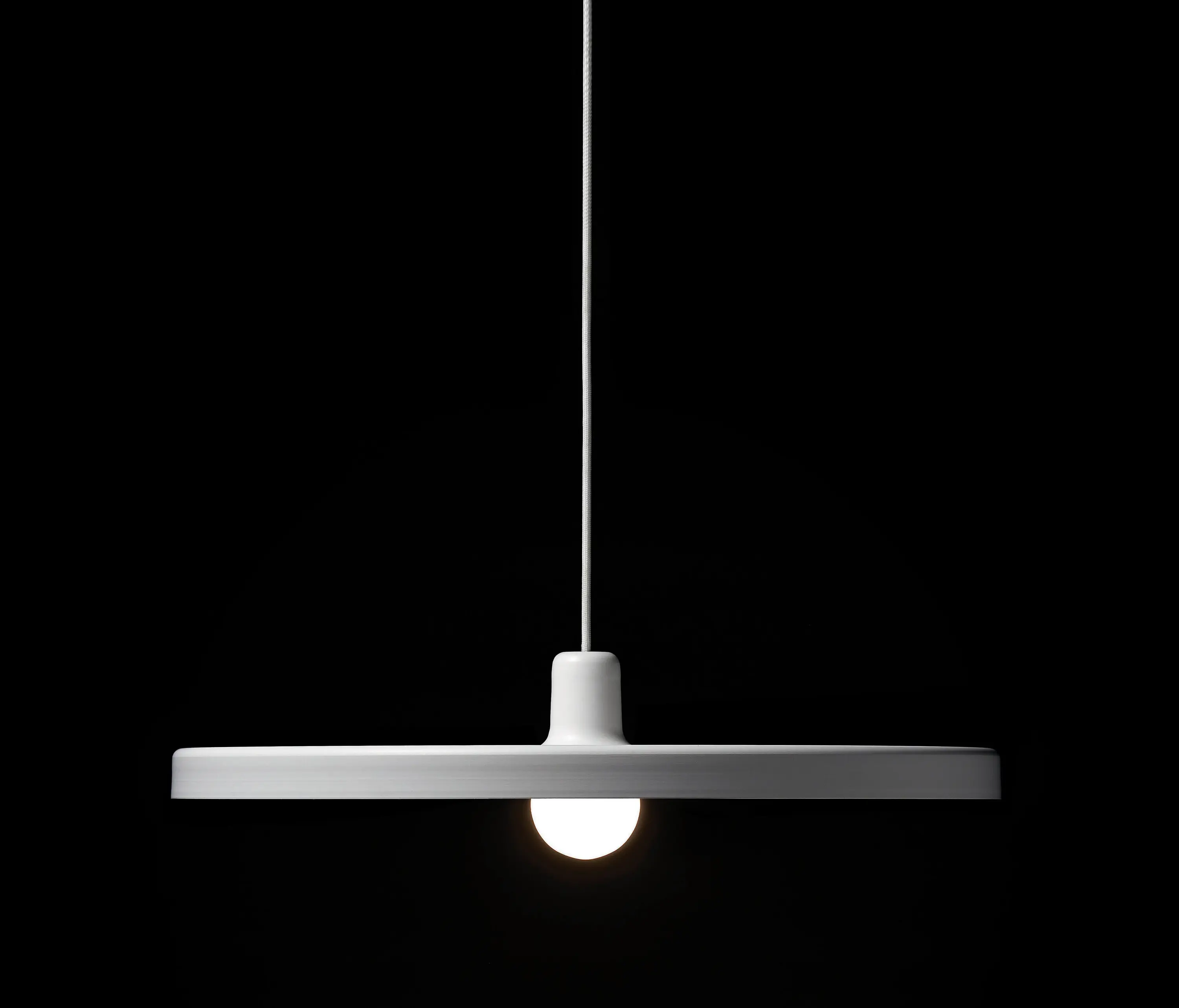 tossB - disk hanging