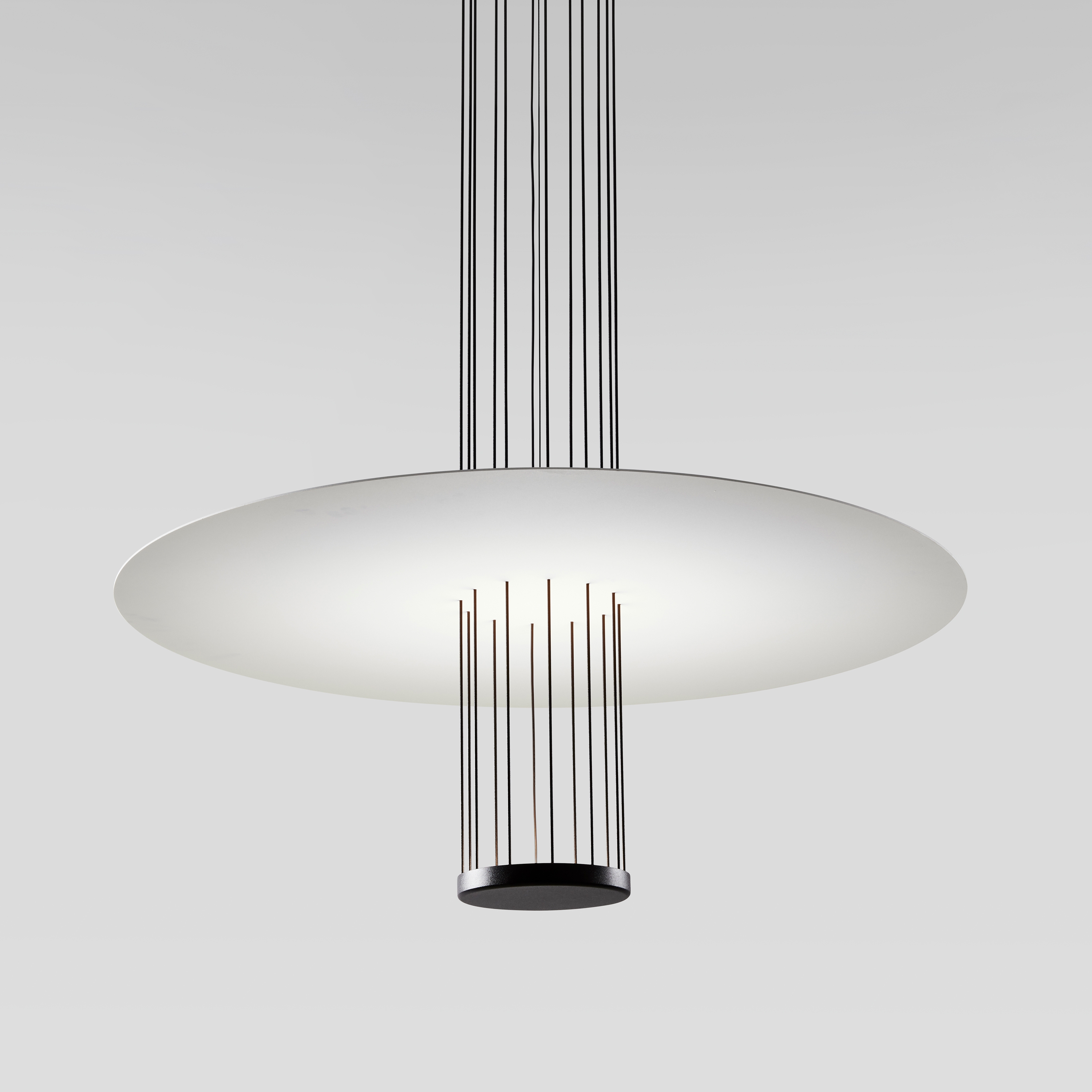 Vertoon produk float van vervaardiger tossB