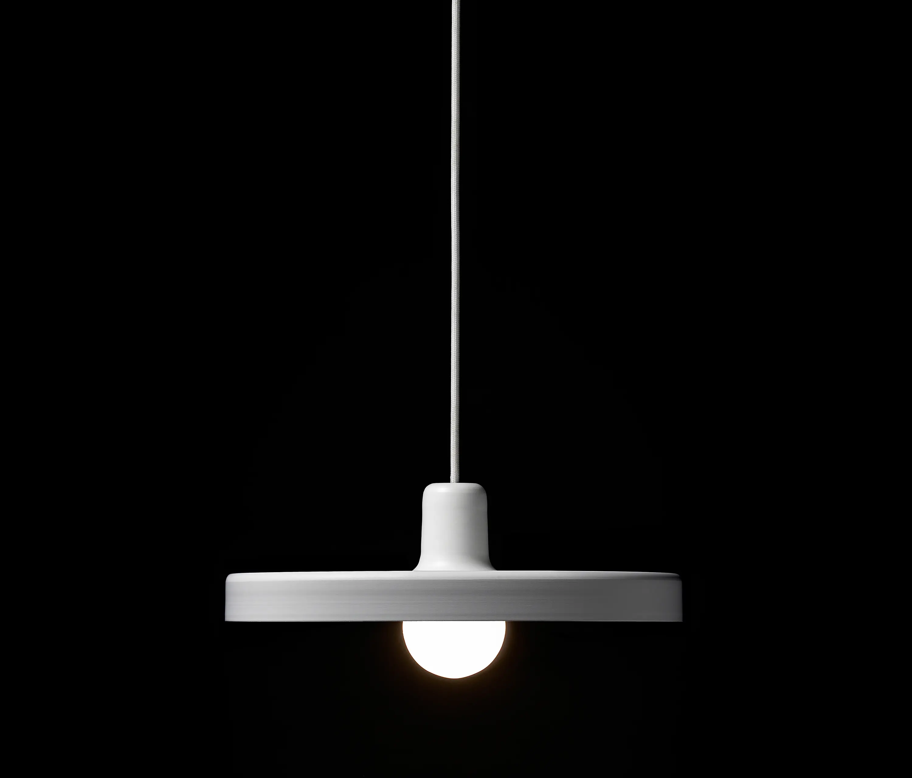 tossB - disk mini hanging