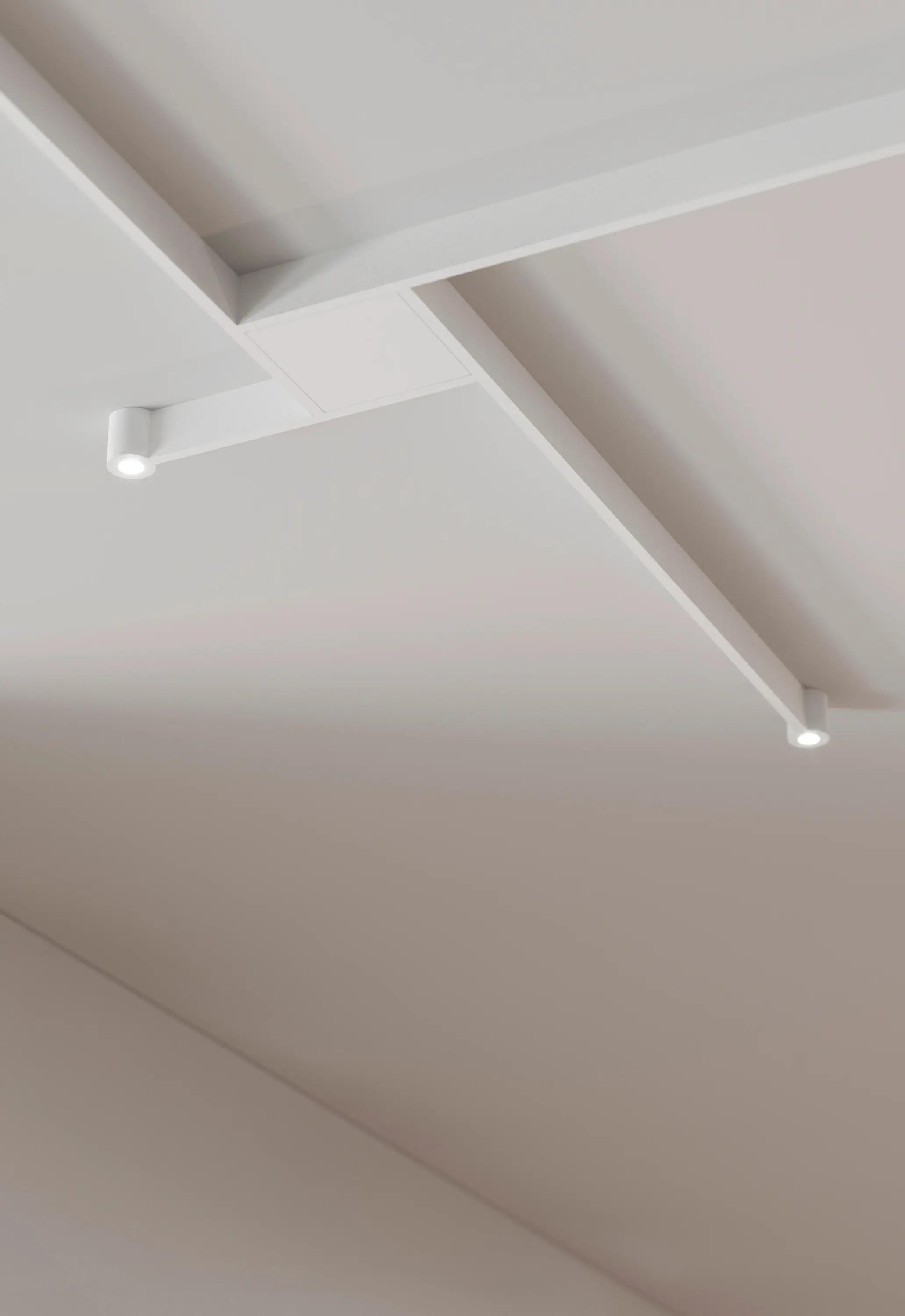 tossB - grid ceiling