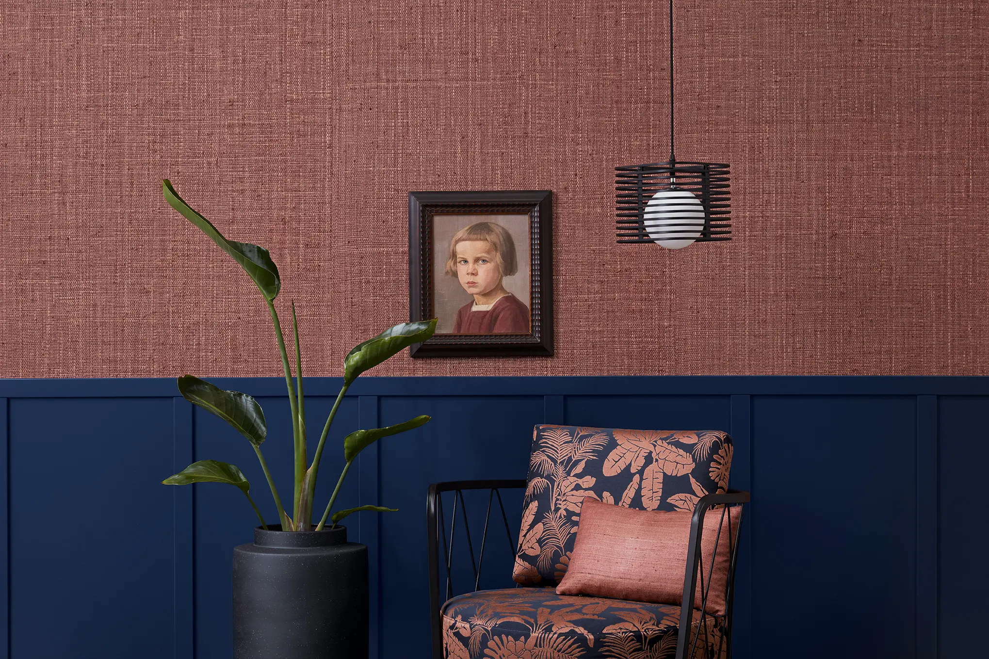Zimmer + Rohde - Raffia Weave 438