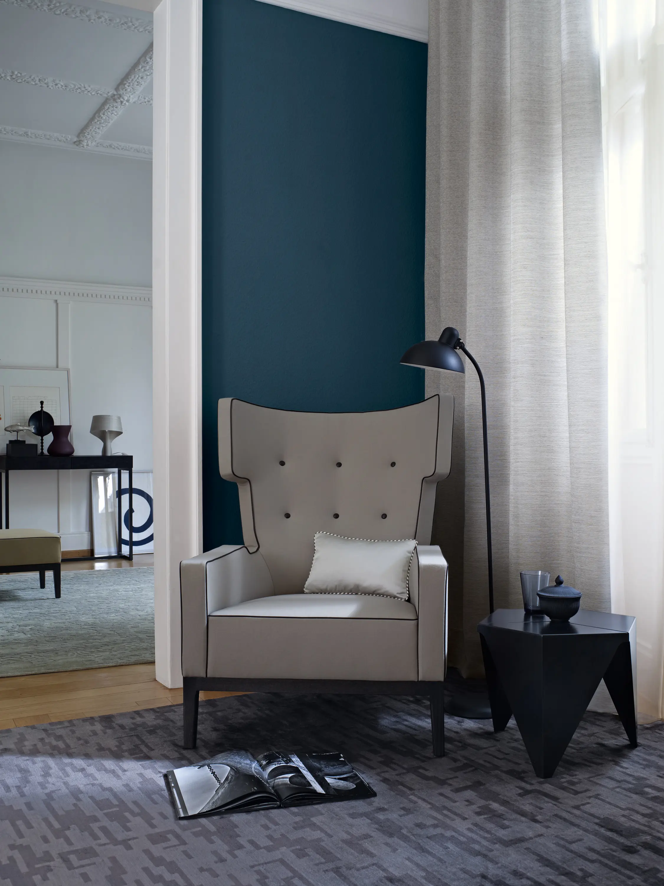 Zimmer + Rohde - Home Sessel