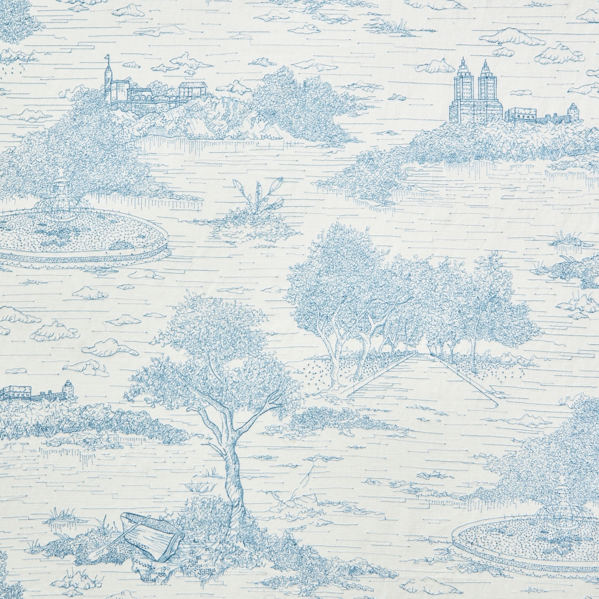 Mostrar el producto Central Park Toile 692 del fabricante Zimmer + Rohde