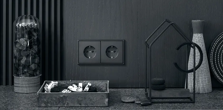 JUNG - LS 990 | GI Steckdose