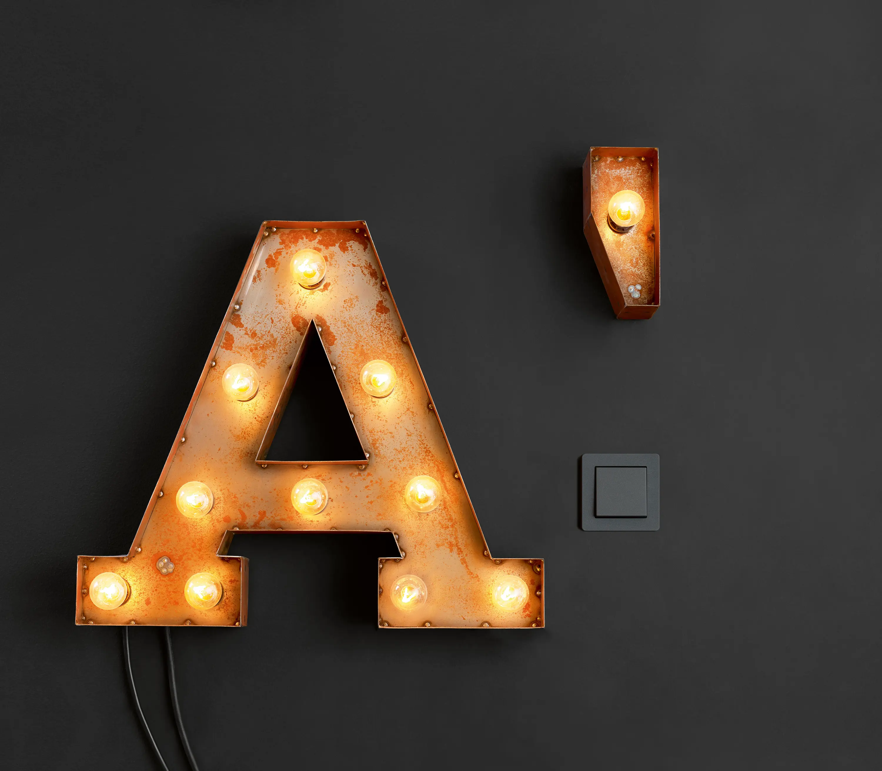 JUNG - LS DESIGN | Schalter in anthrazit