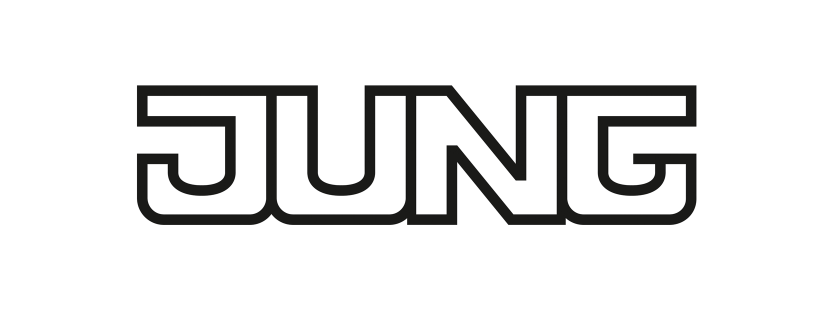 Logo for manufacturer JUNG