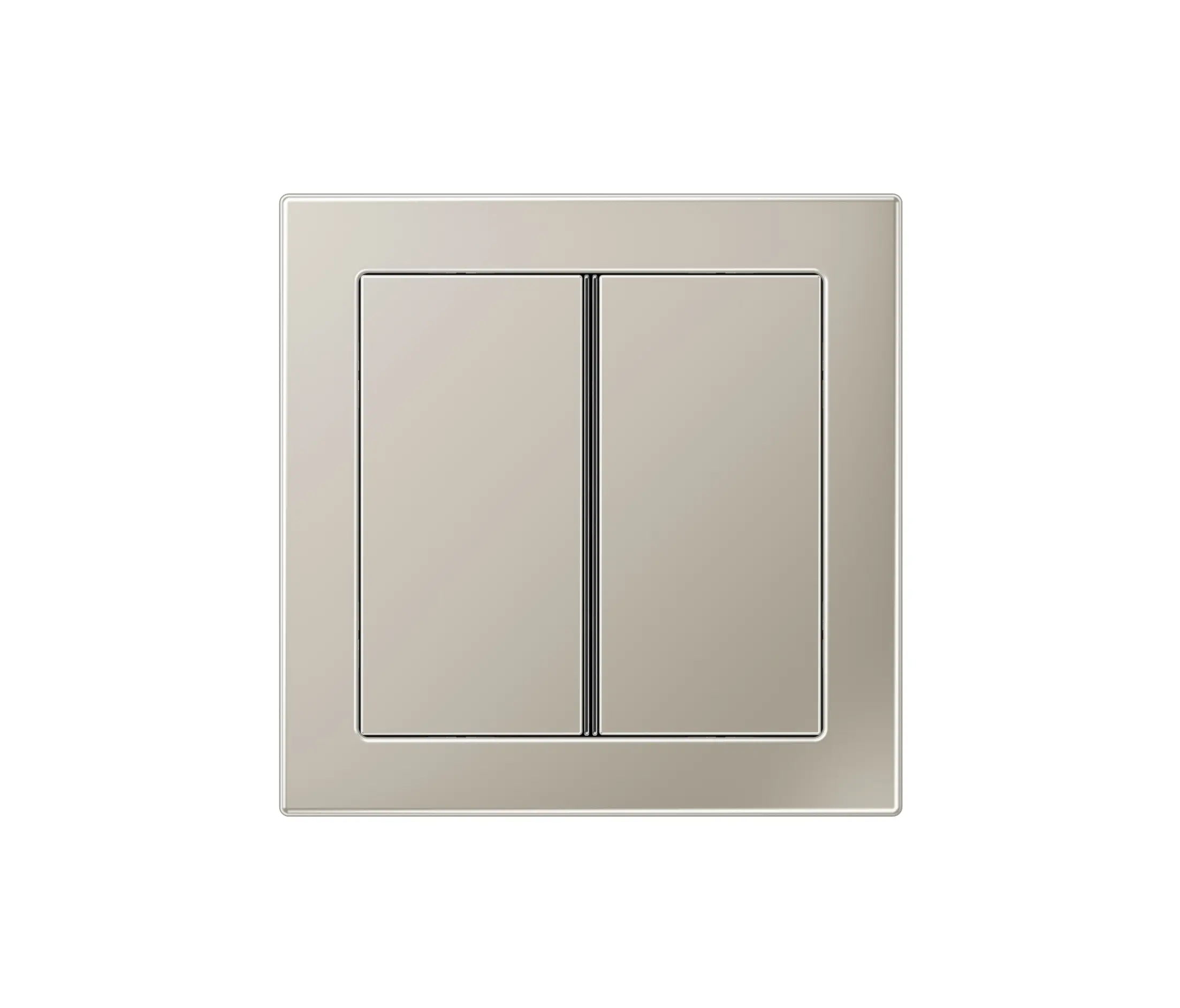 JUNG - LS-design stainless steel 2 range 24 v/knx Push-button sensor