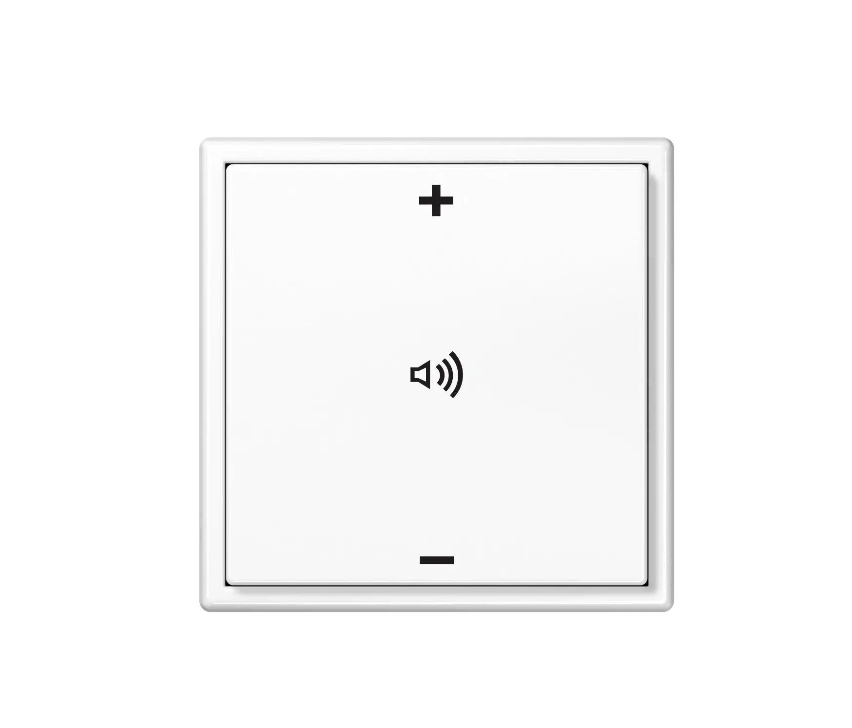JUNG - KNX LS 990 Push-button with integrated bus coupling