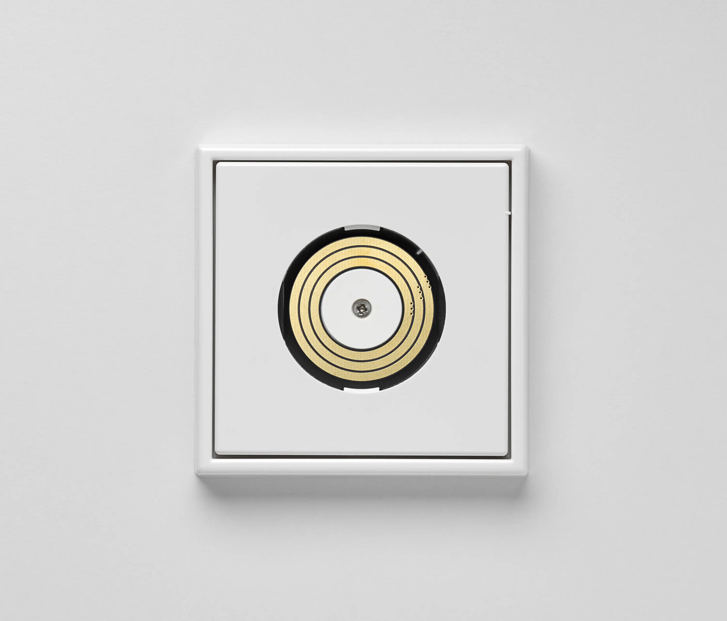 JUNG - Plug & Light | LS 990 Ligtht socket white
