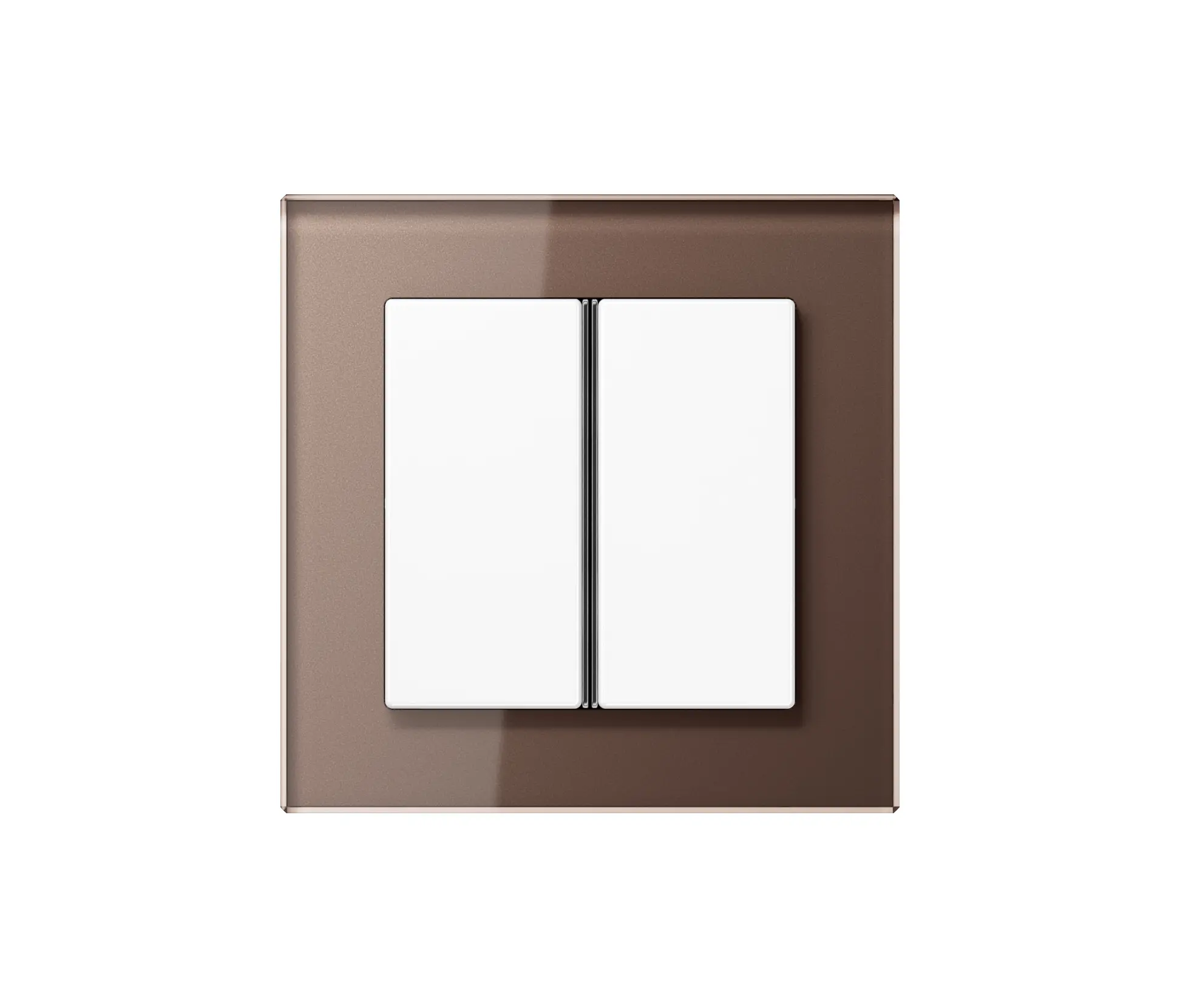 JUNG - A Creation | F40 push button mocha glas