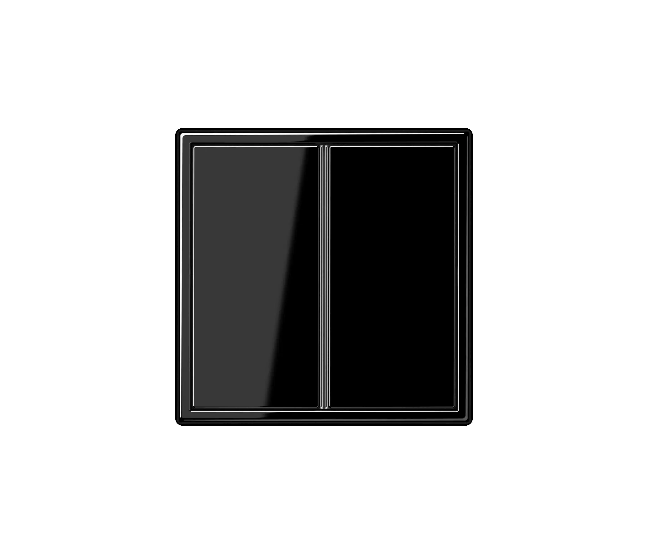 JUNG - LS 990 | F40 push button black