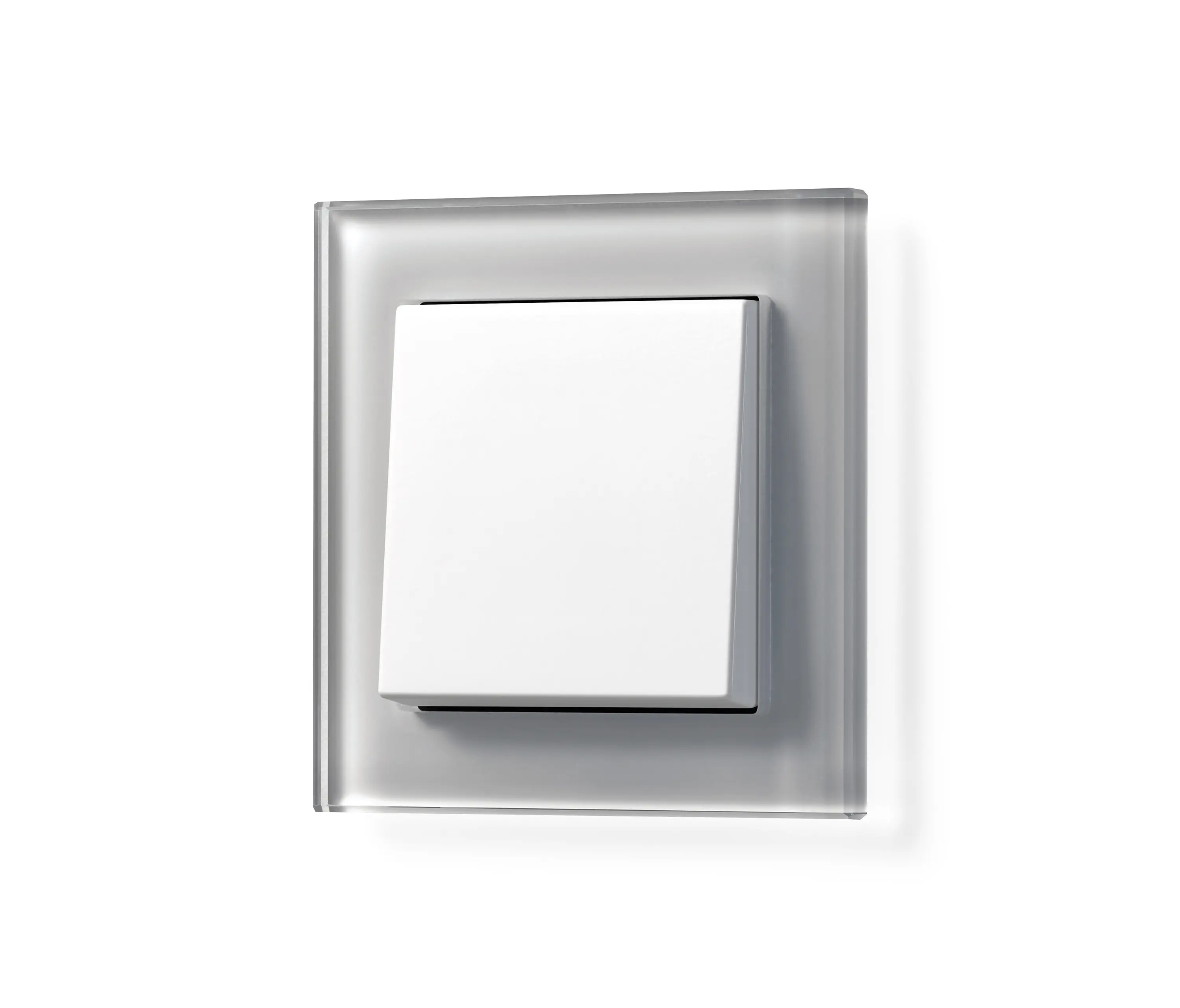 JUNG - A CREATION Switch in crystal grey