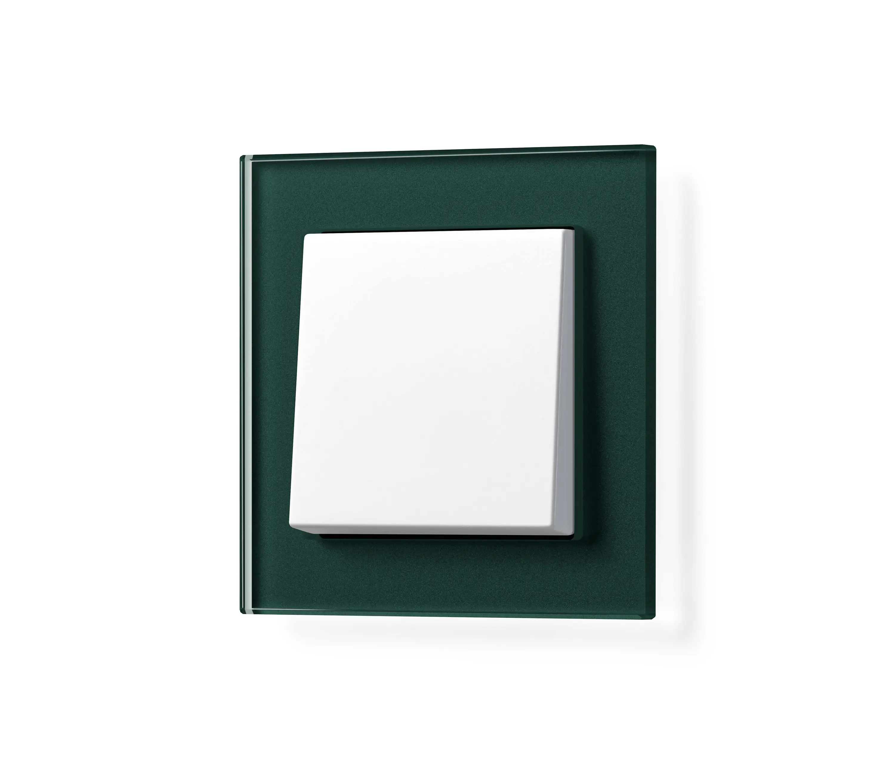 JUNG - A CREATION Switch in emerald green
