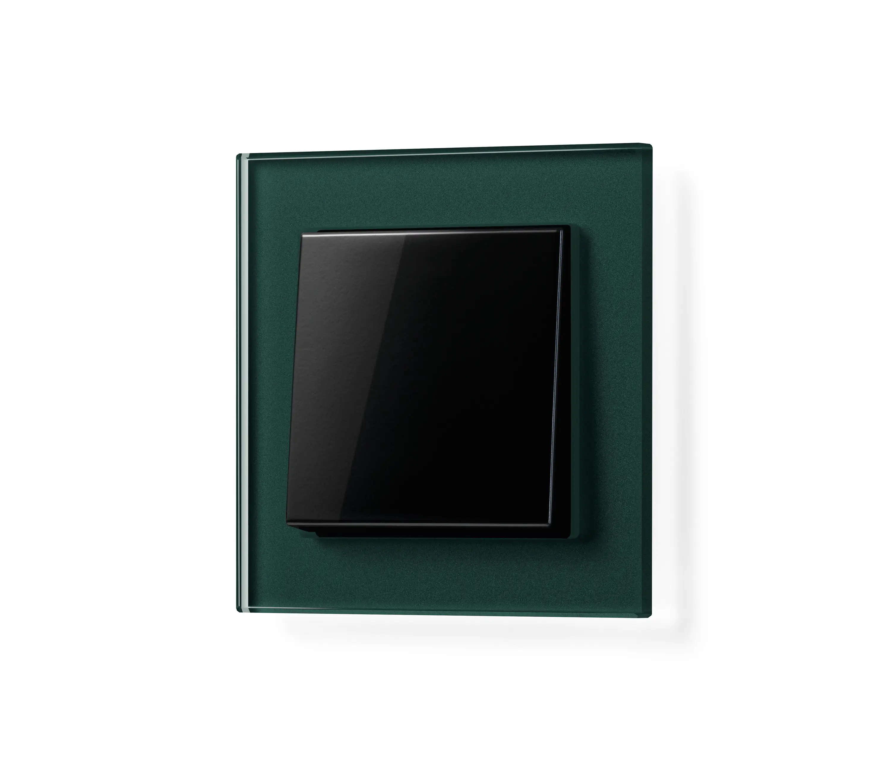 JUNG - A CREATION Switch in emerald green