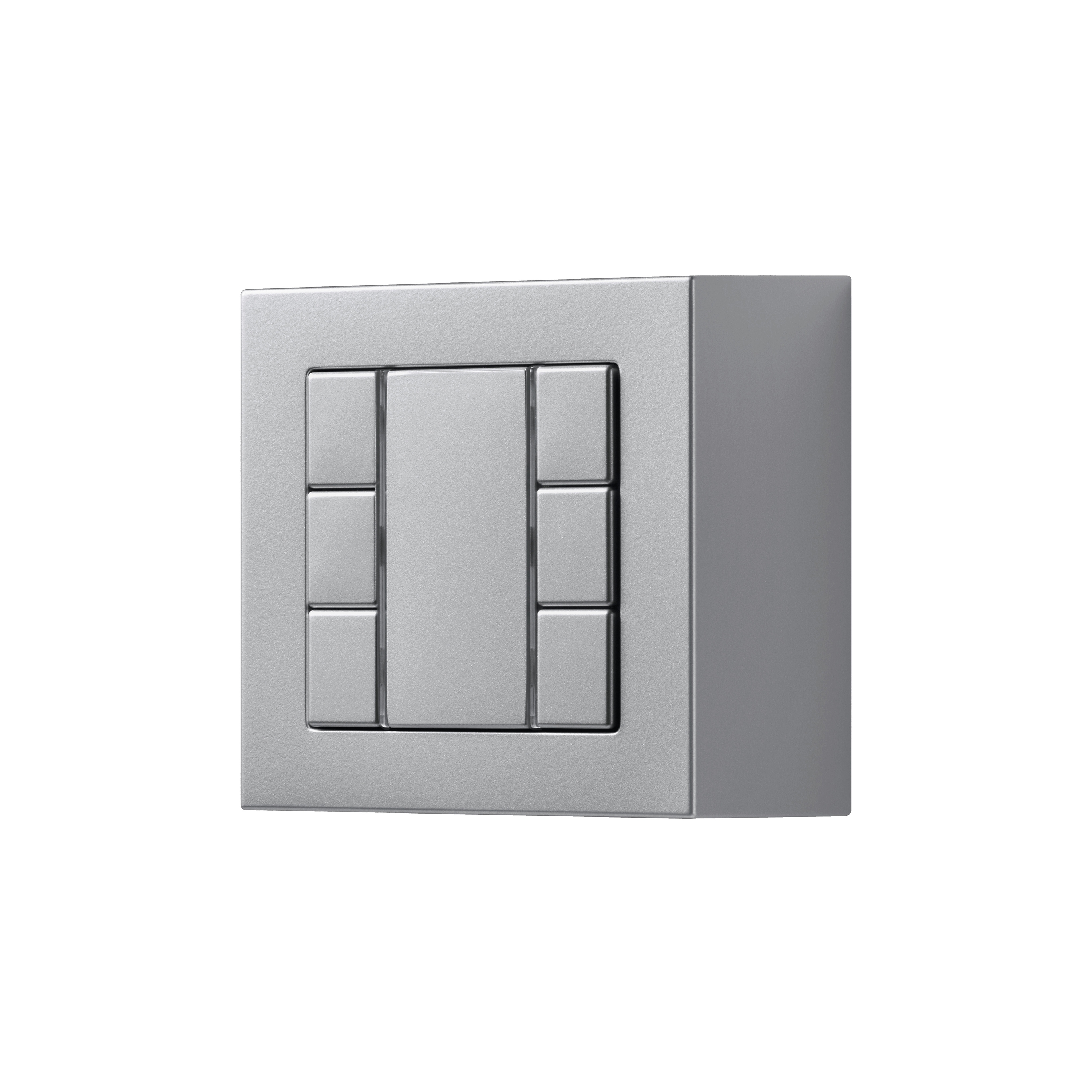 Mostra il prodotto A CUBE KNX compact room controller F 50 in aluminium del produttore JUNG
