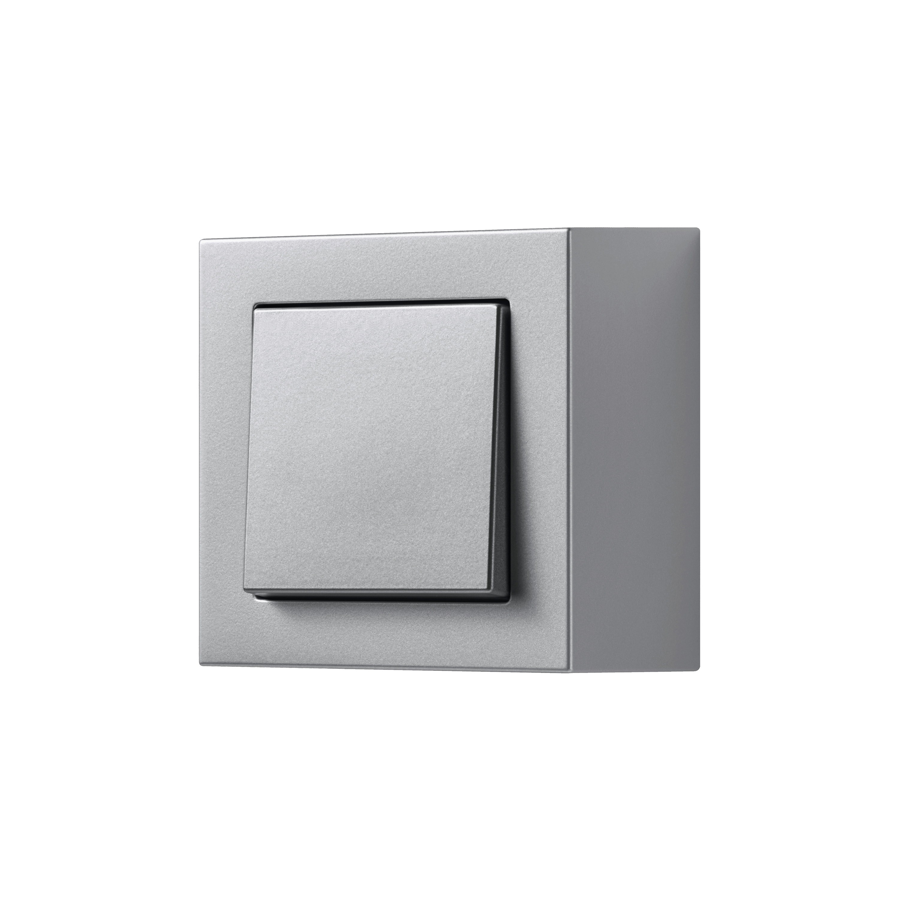 Produkt A CUBE Wippe in Aluminium des Herstellers JUNG anzeigen