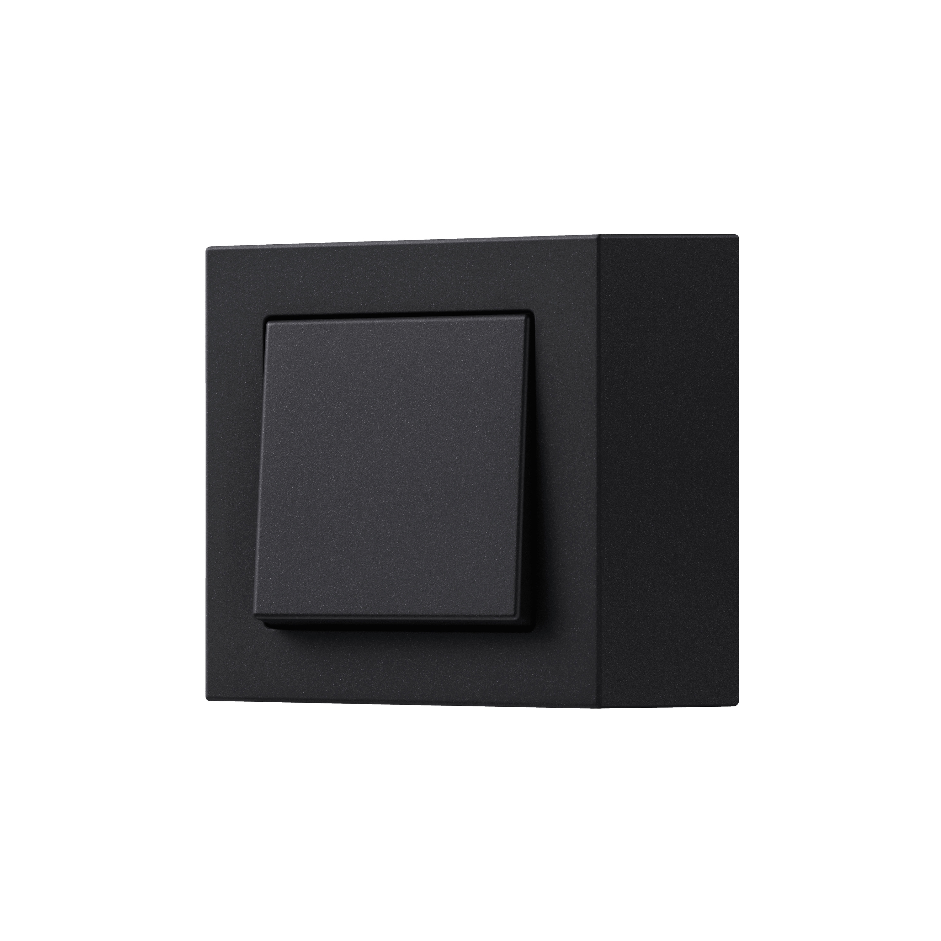 A CUBE Wippe in Anthrazit matt