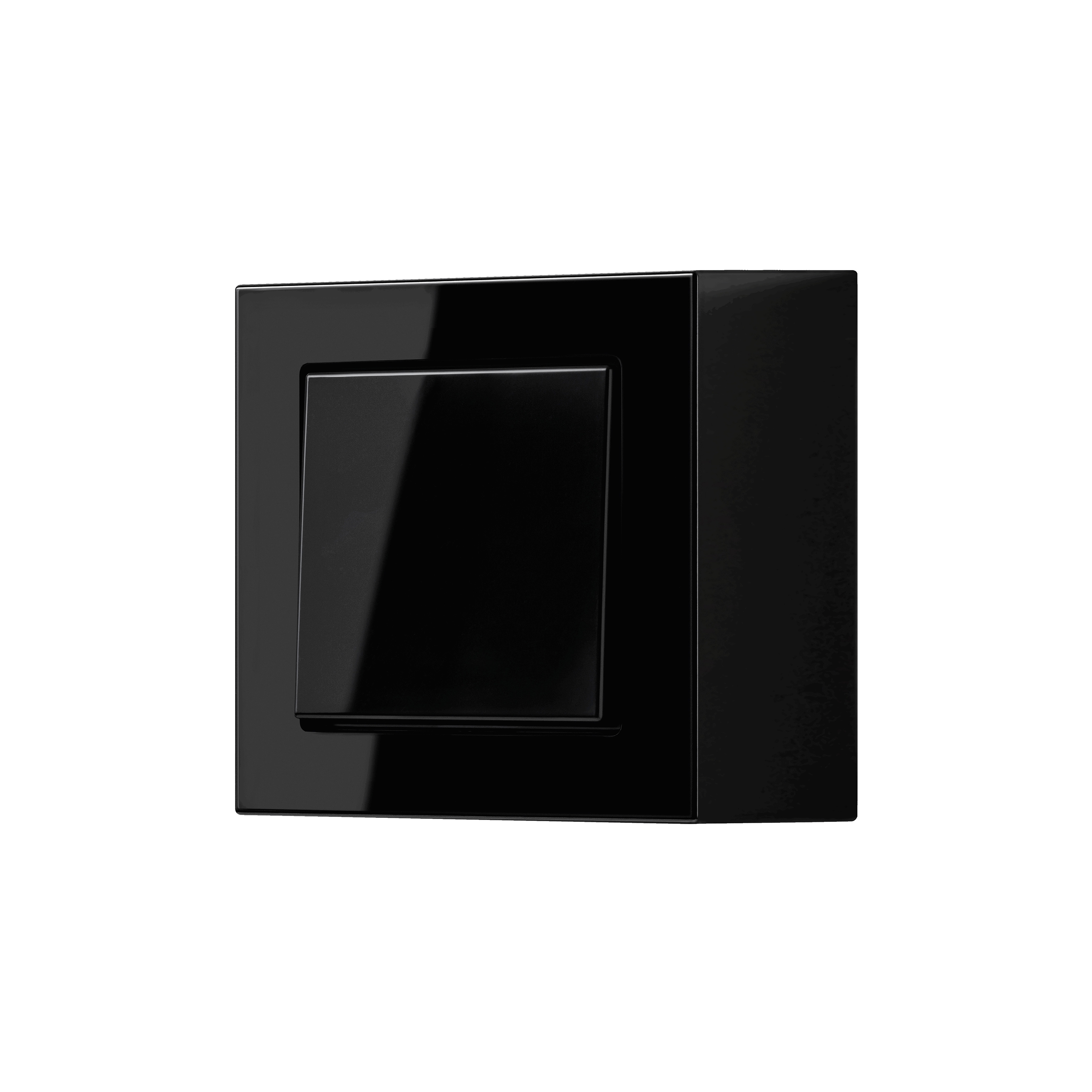 A CUBE Wippe in Schwarz