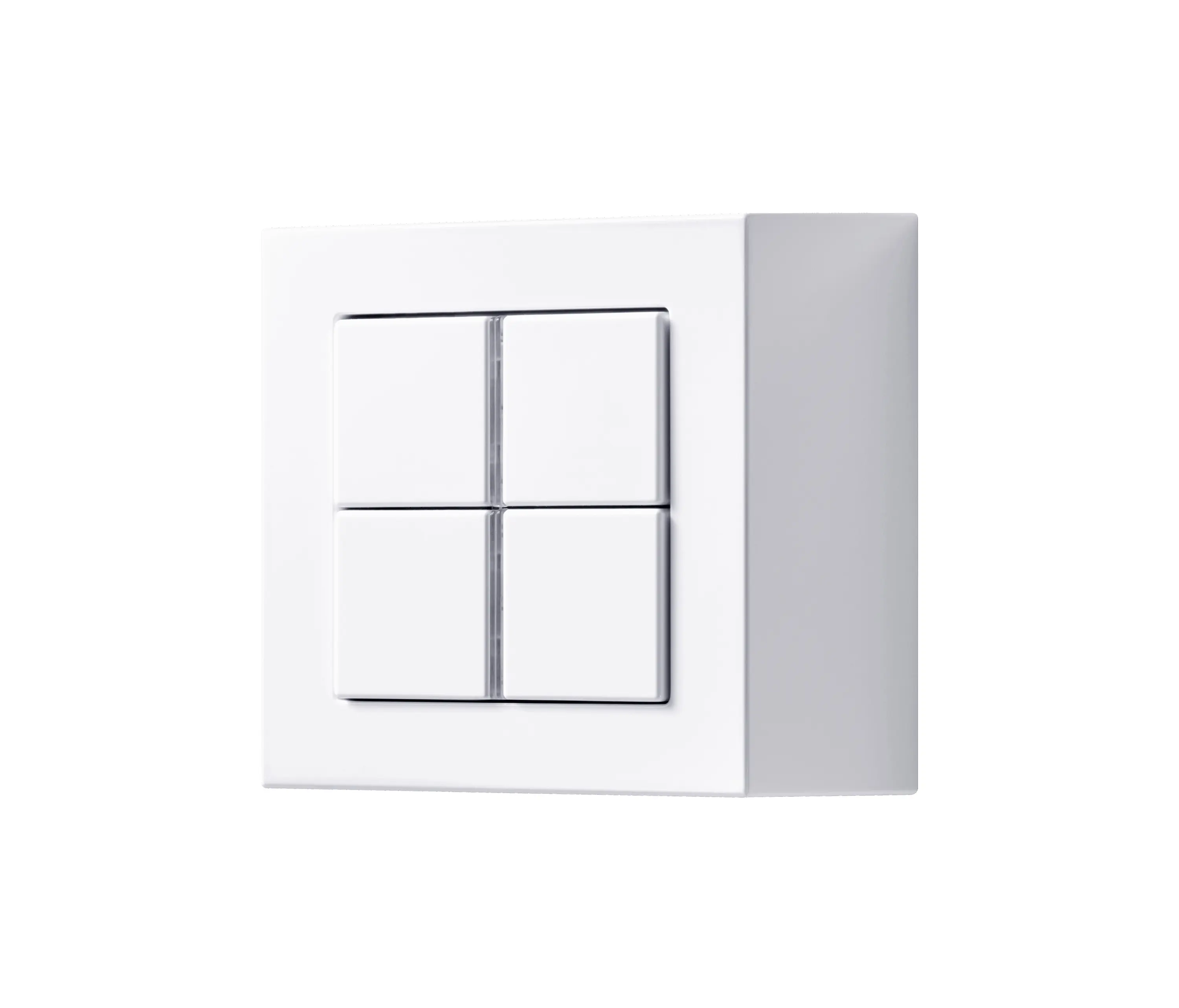 JUNG - A CUBE KNX compact room controller F 40 in white
