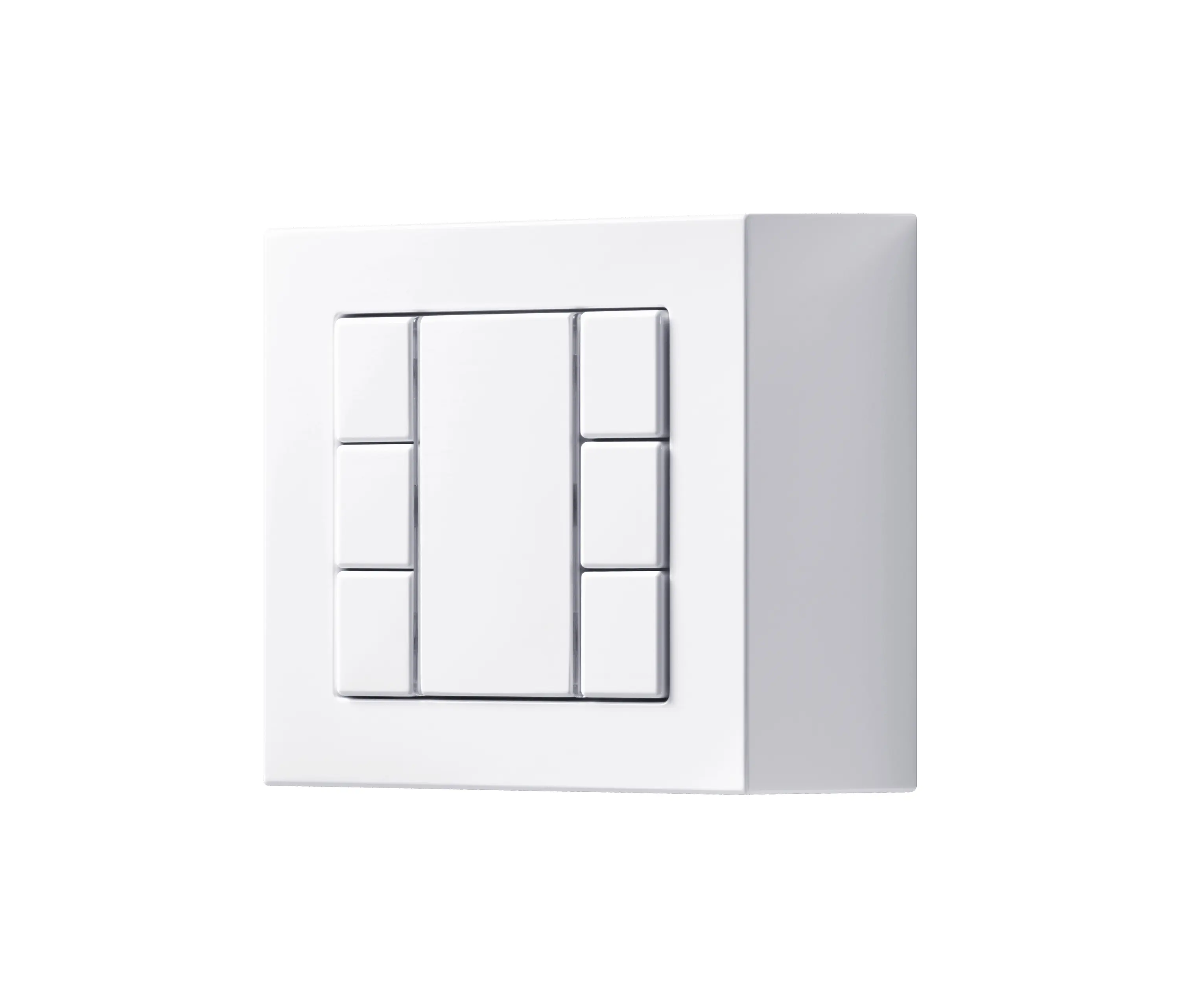 JUNG - A CUBE KNX compact room controller F 50 in white