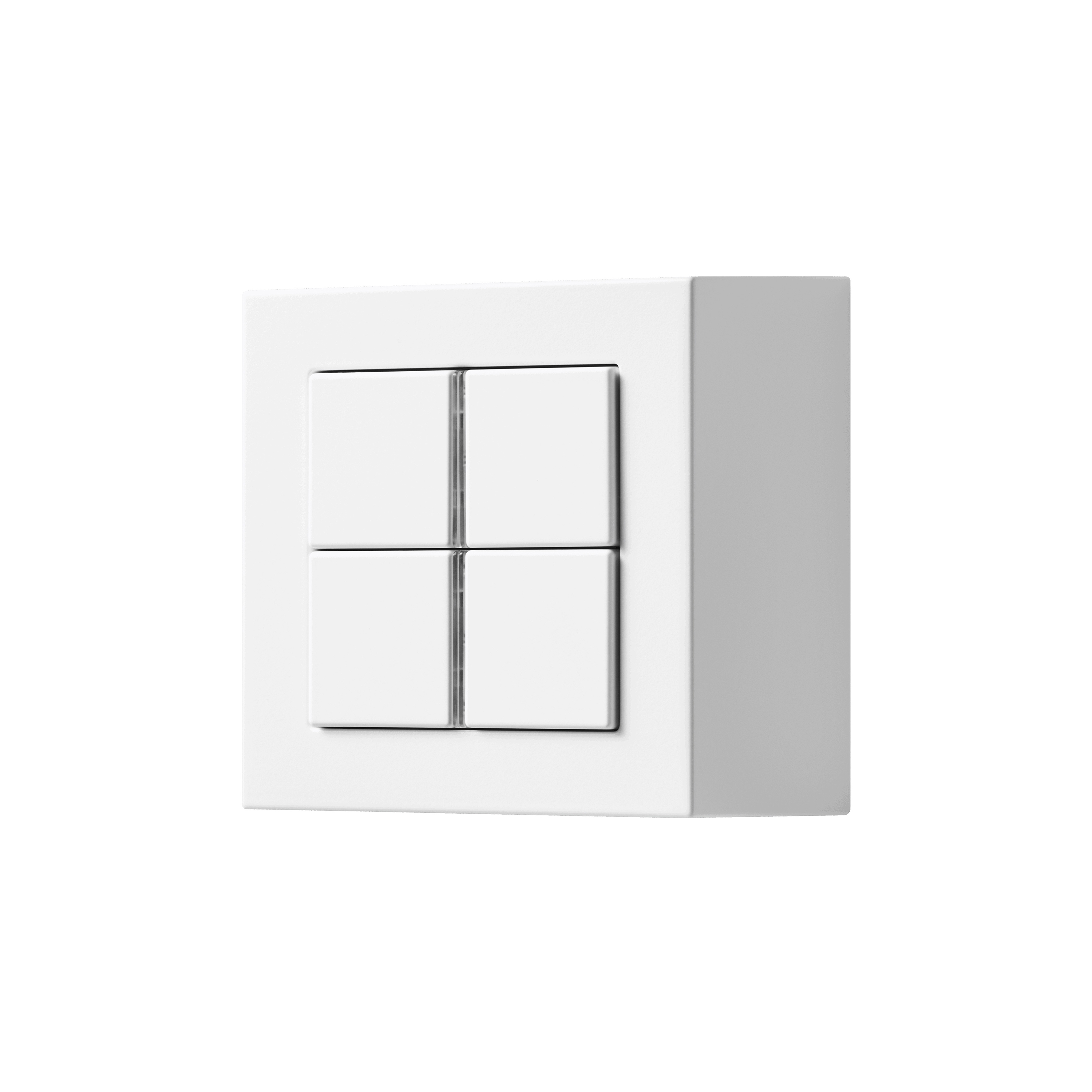 Display product A CUBE KNX compact room controller F 40 in matt snow white from manufacturer JUNG