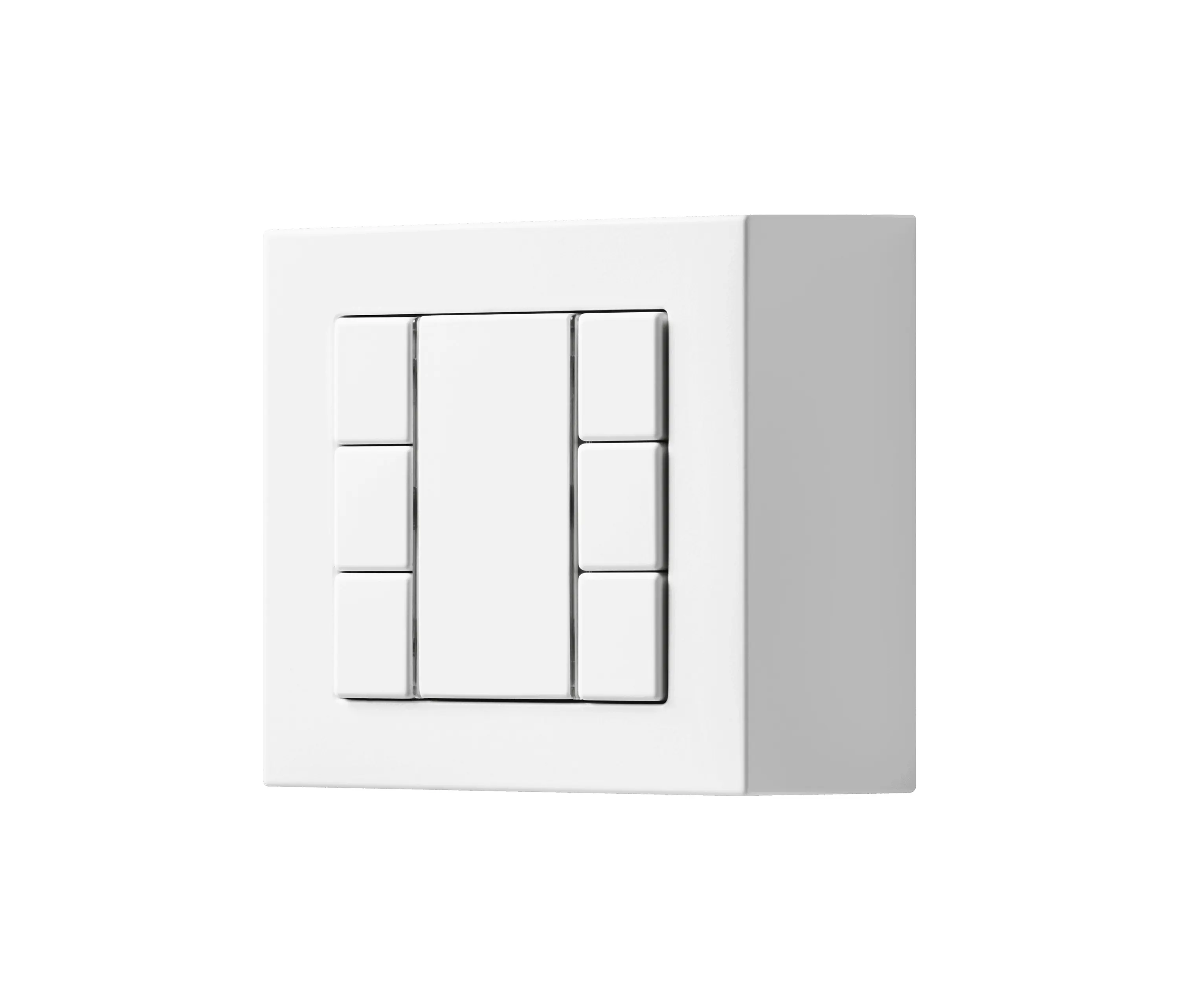 JUNG - A CUBE KNX compact room controller F 50 in matt snow white