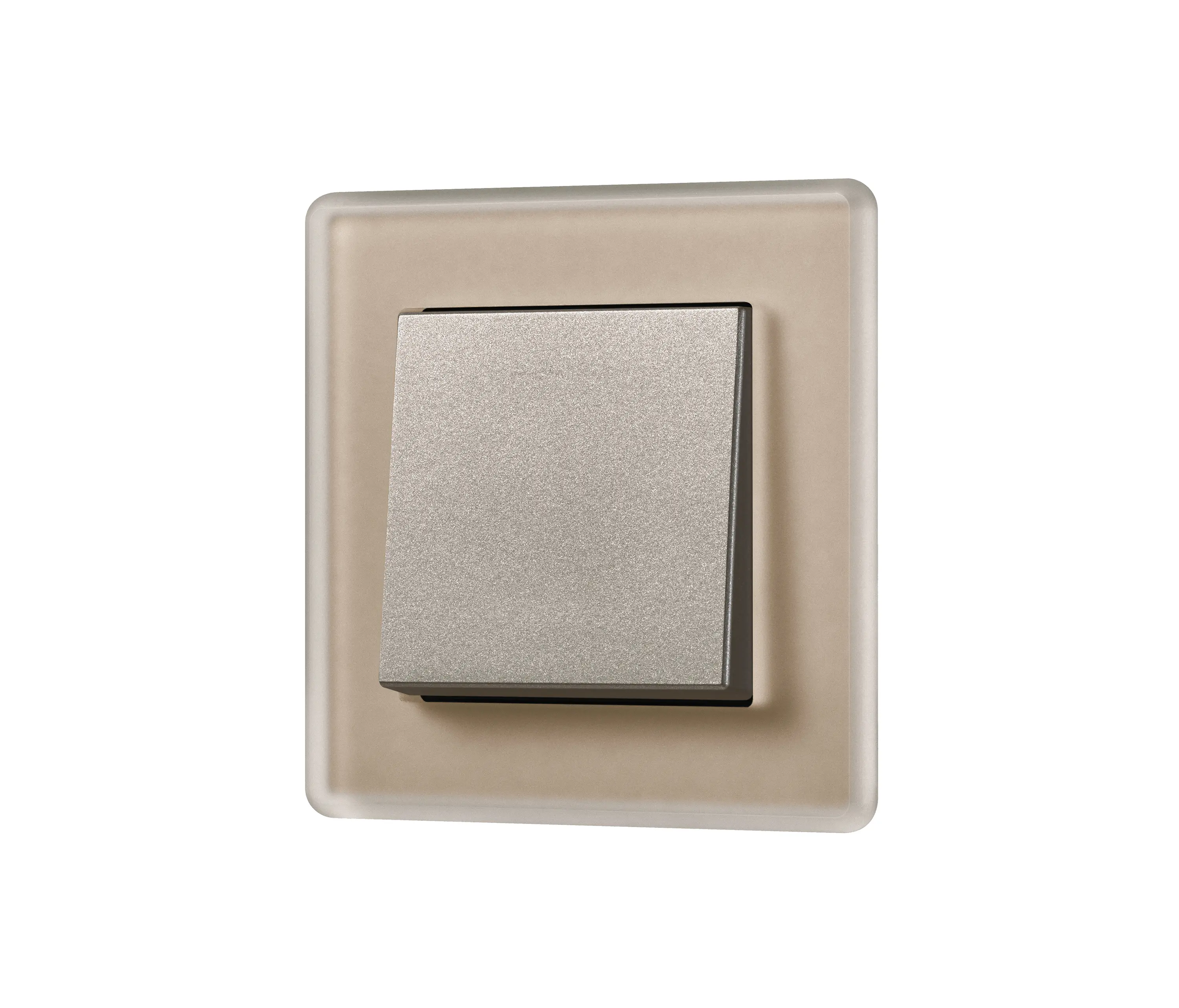 JUNG - A VIVA in champagne switch in champagne