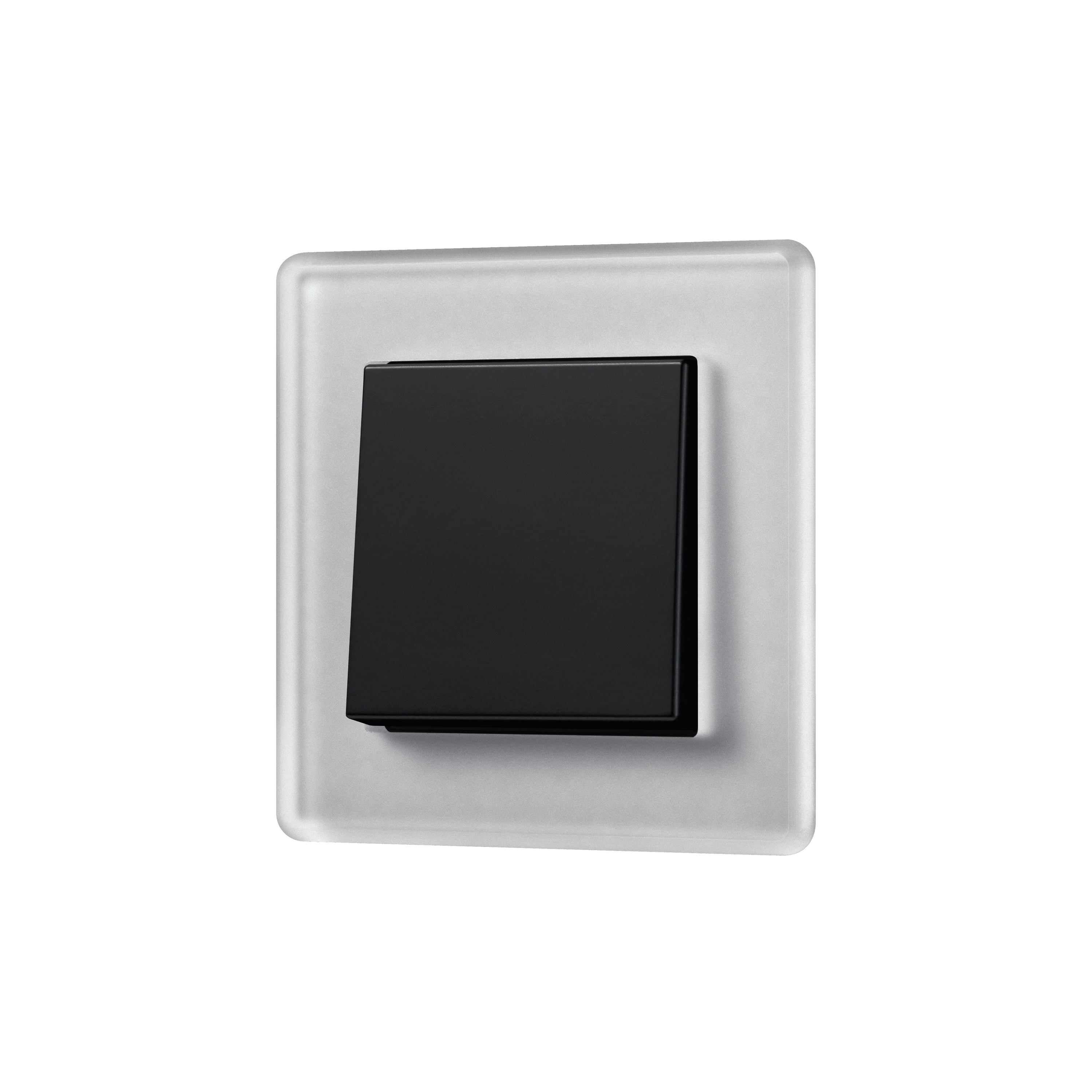 A VIVA in crystal grey switch in black