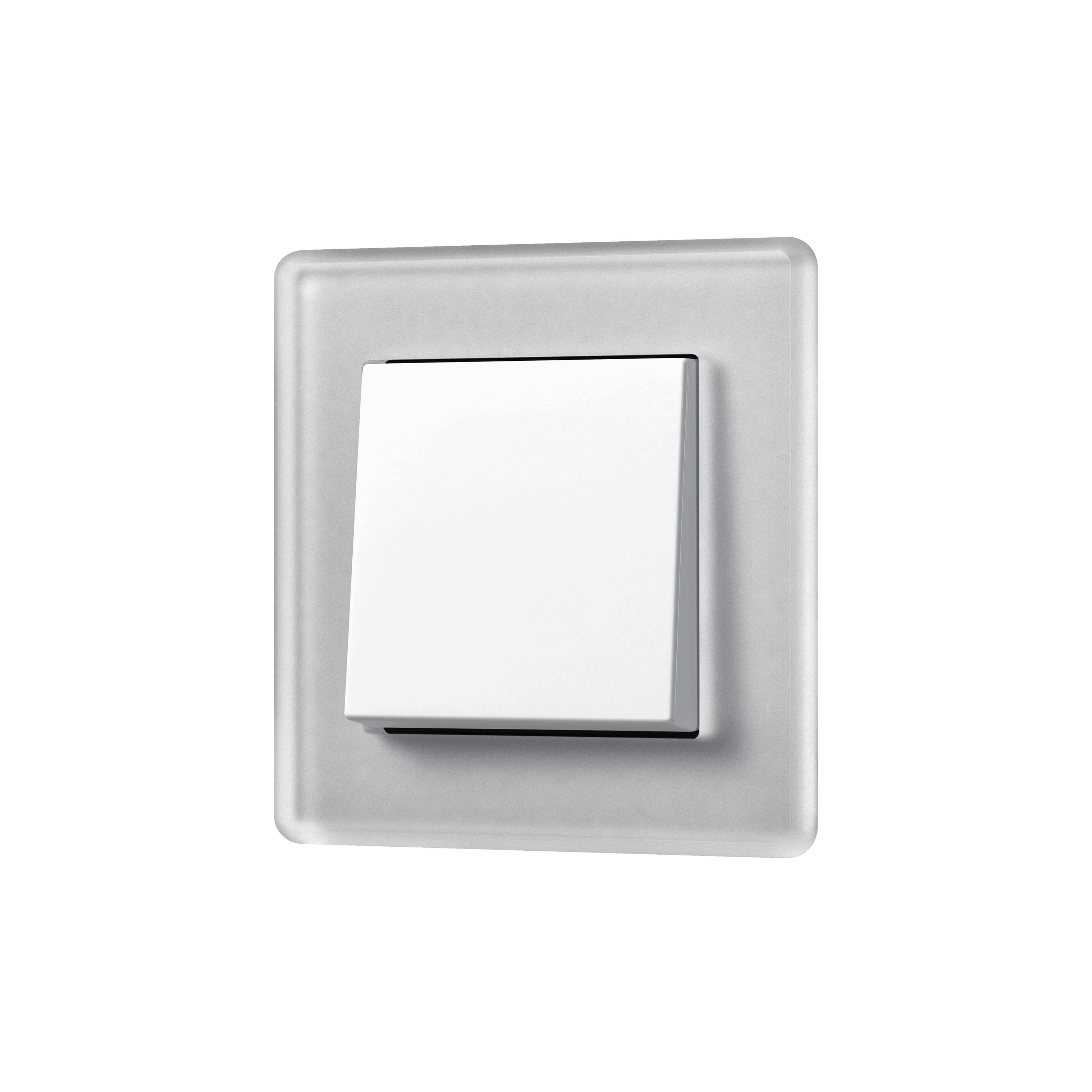A VIVA in crystal grey switch in white