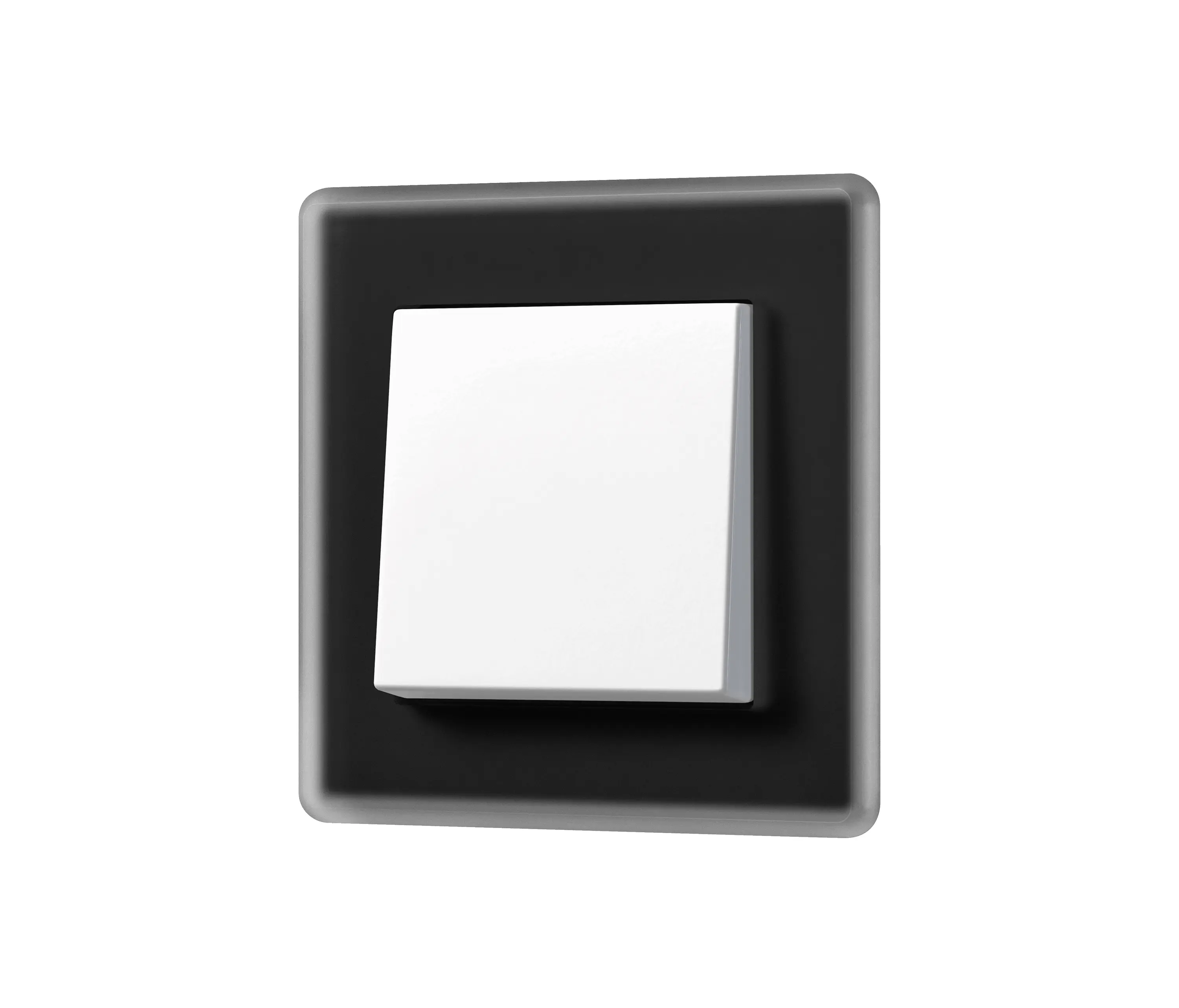 JUNG - A VIVA in Schwarz Wippe in Alpinweiß