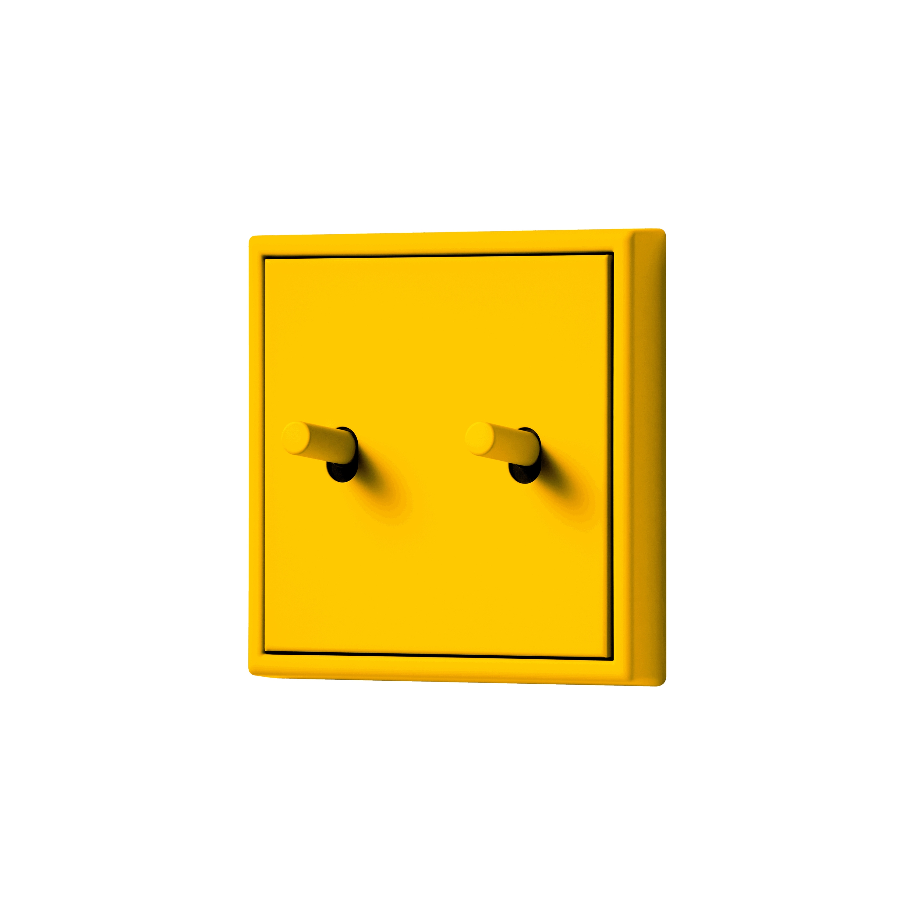 LS 1912 in Les Couleurs® Le Corbusier Switch in The yellow colour of the sun