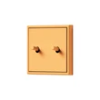 LS 1912 in Les Couleurs® Le Corbusier Switch in The golden ochre