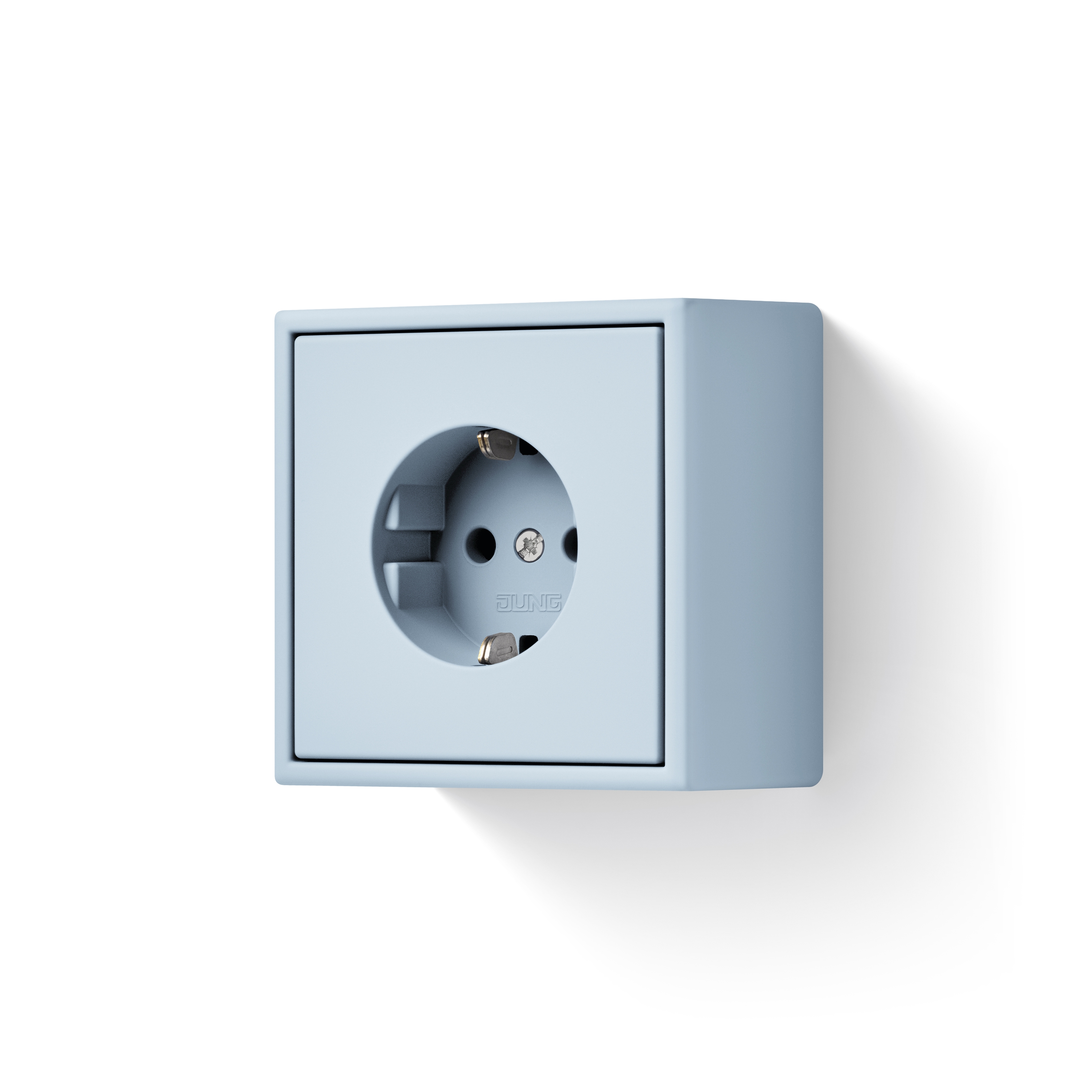 LS CUBE | STECKDOSE - Schuko-Stecker von JUNG