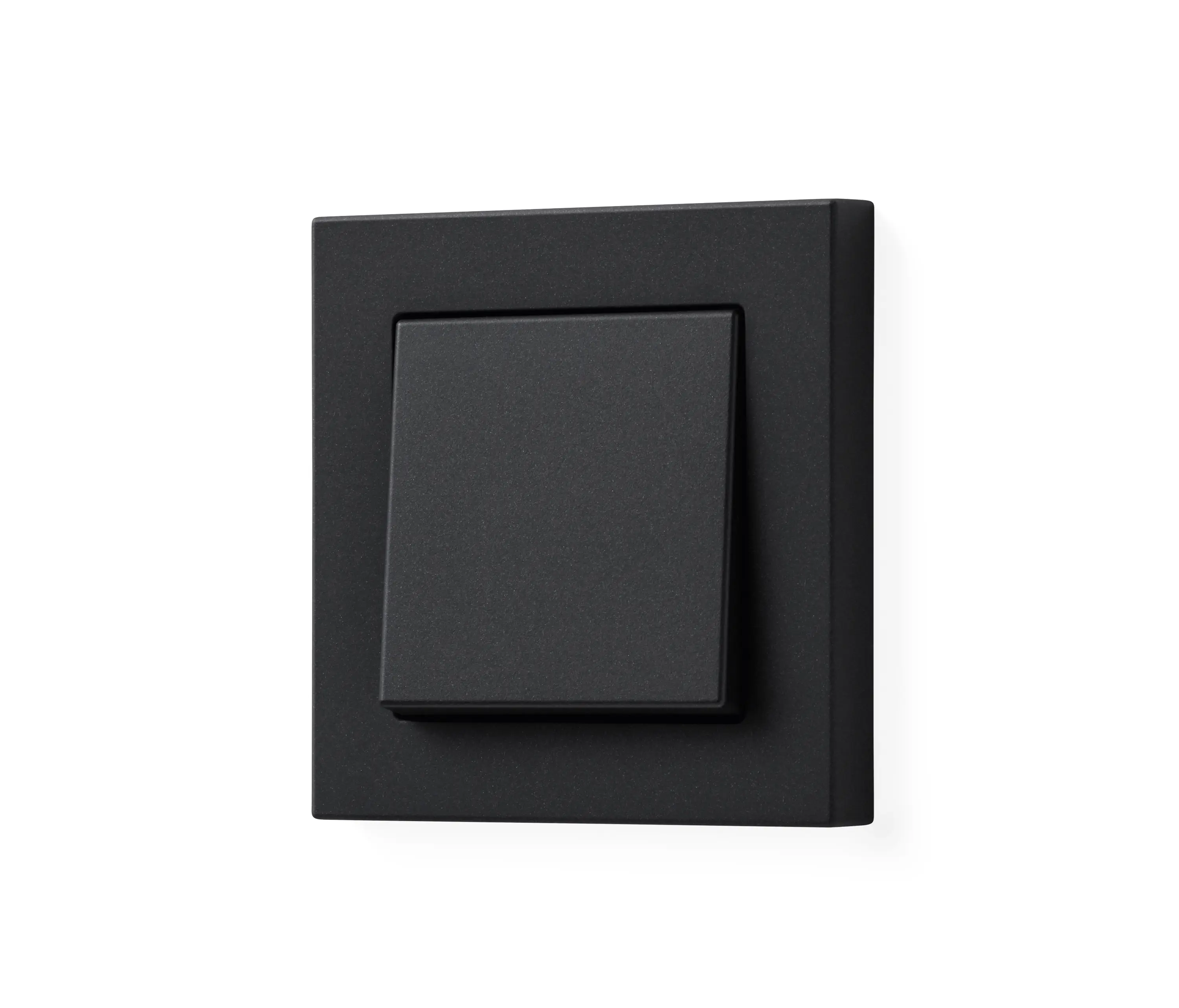 JUNG - A 550 | Switch in matt anthracite